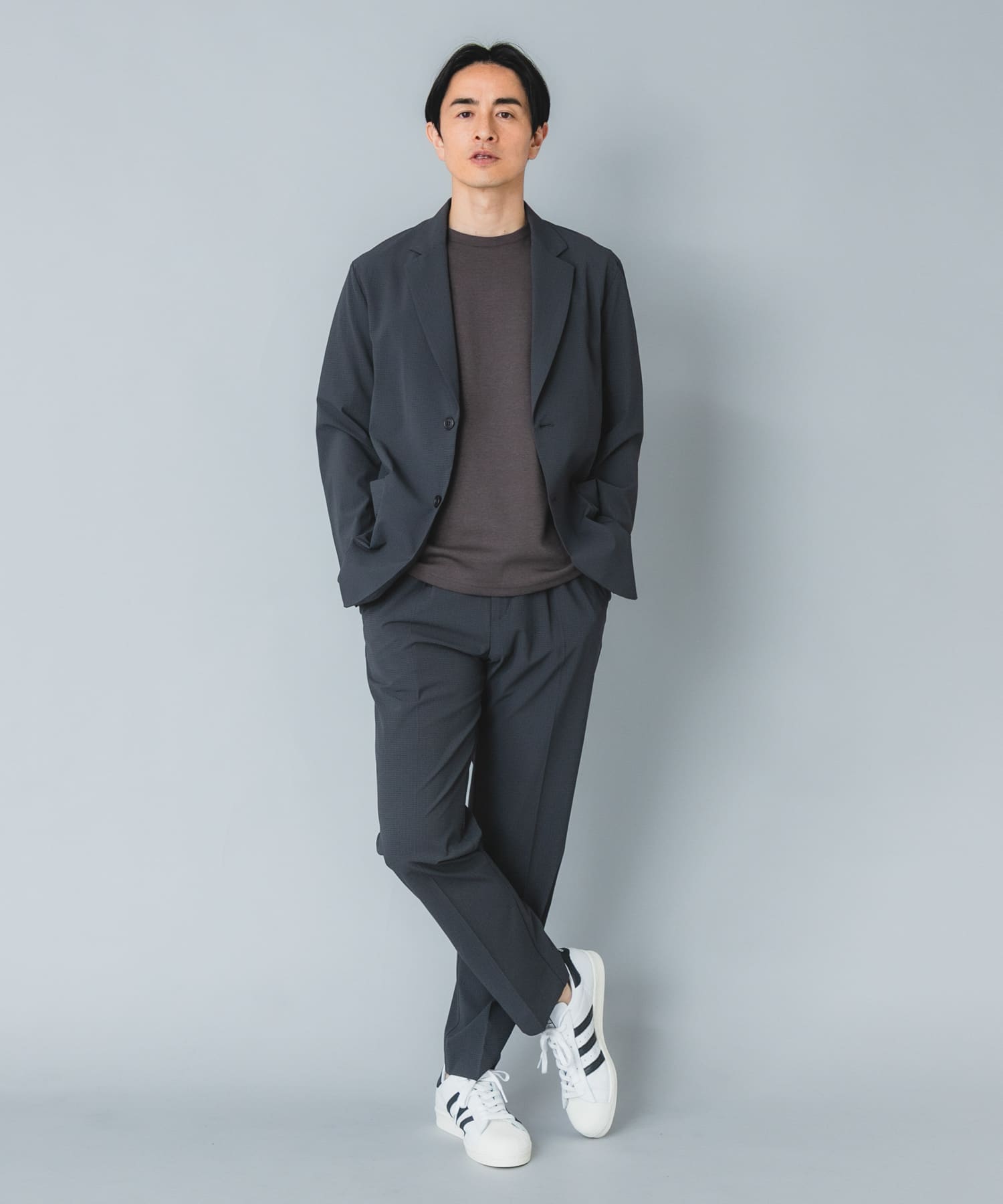 身長：180cm サイズ：L