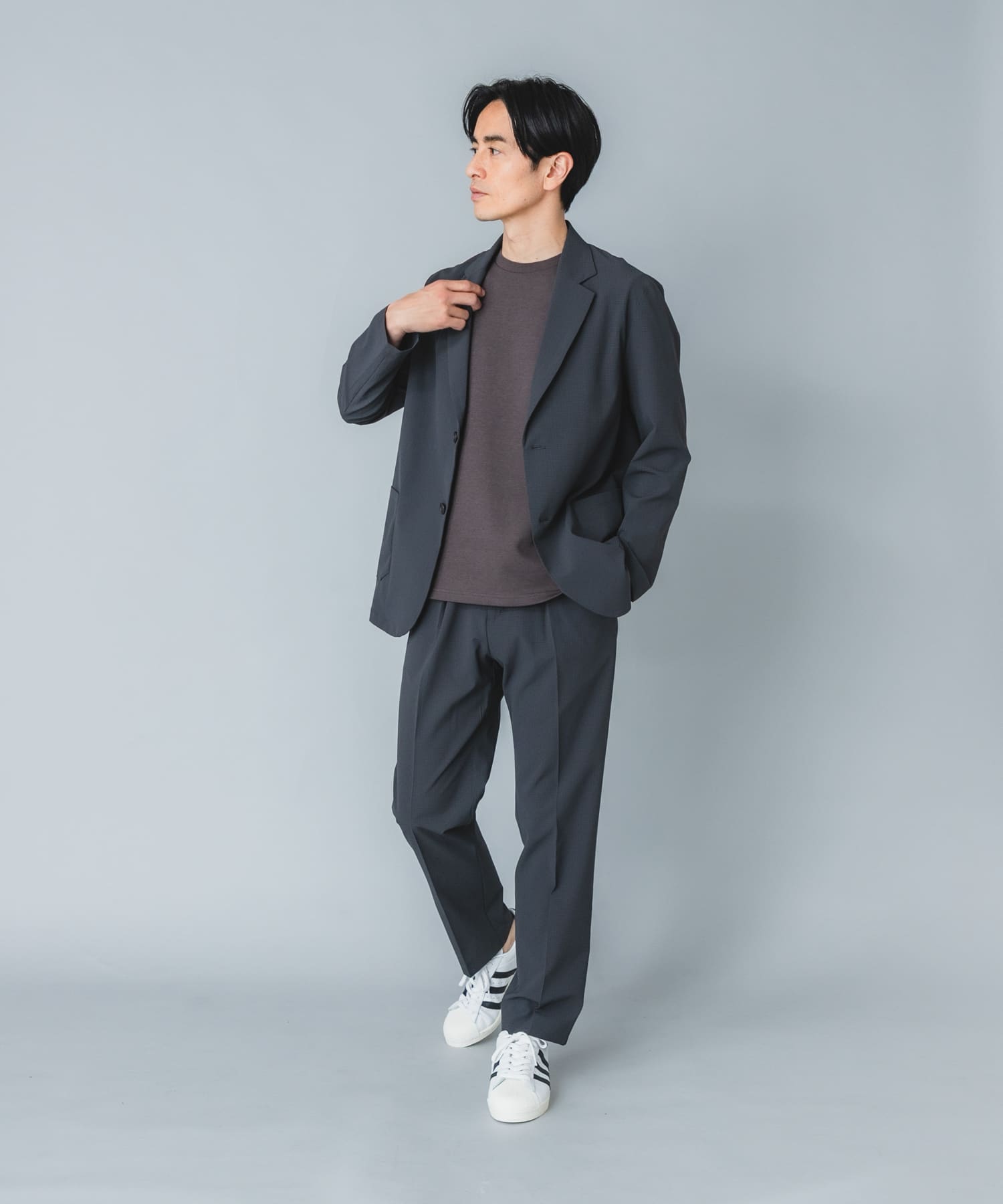 身長：180cm サイズ：L