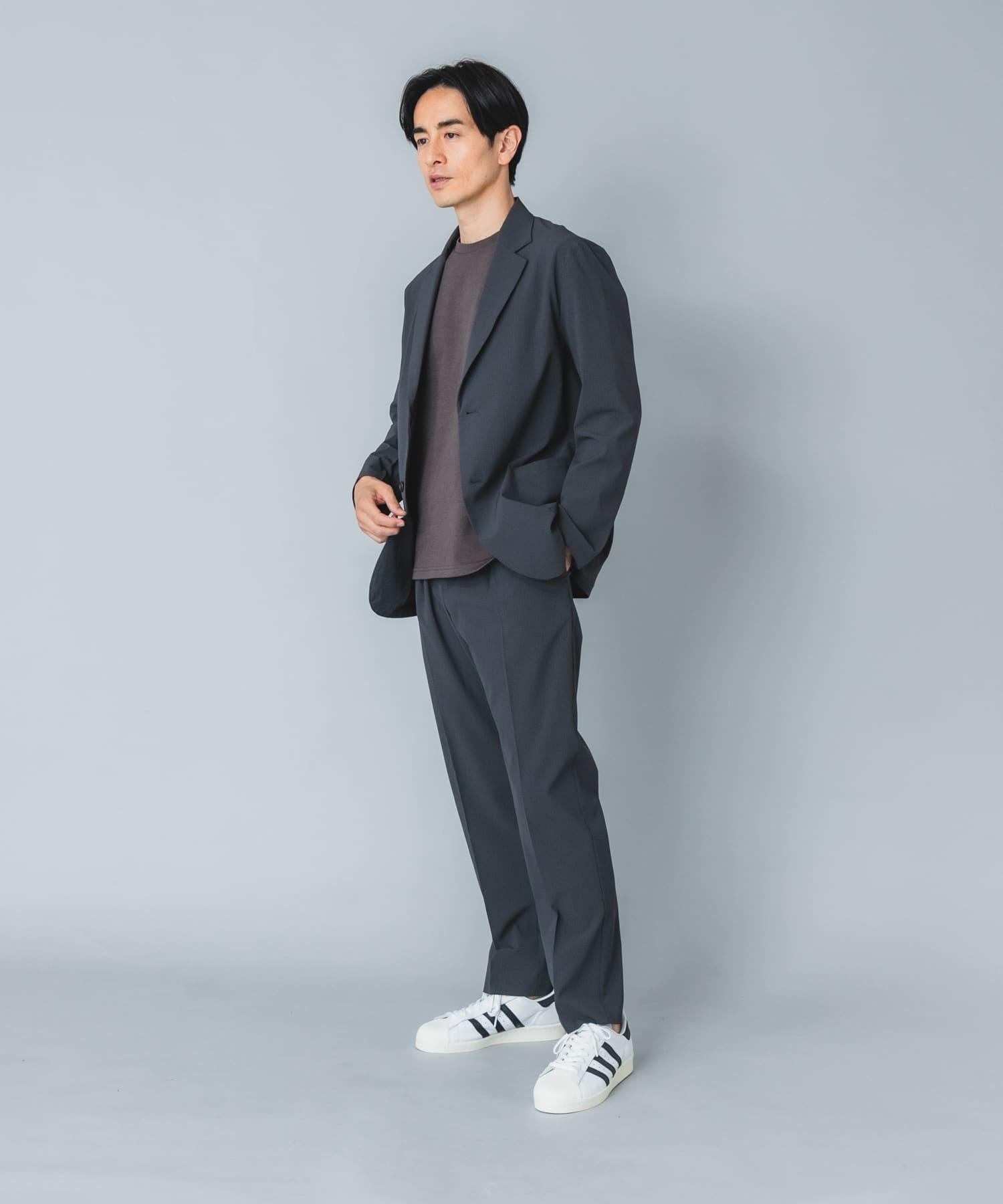 身長：180cm サイズ：L