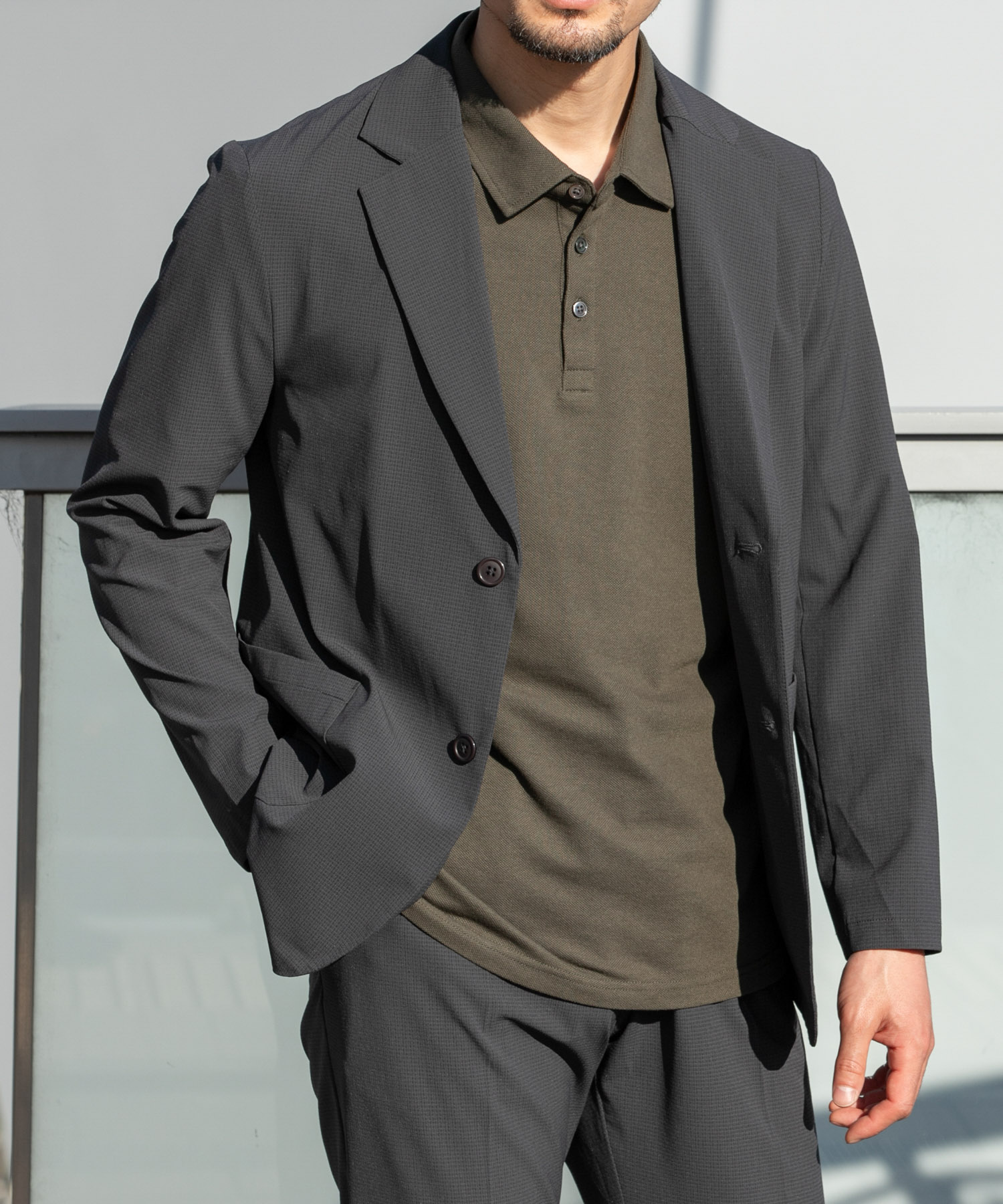 身長：173cm サイズ：M