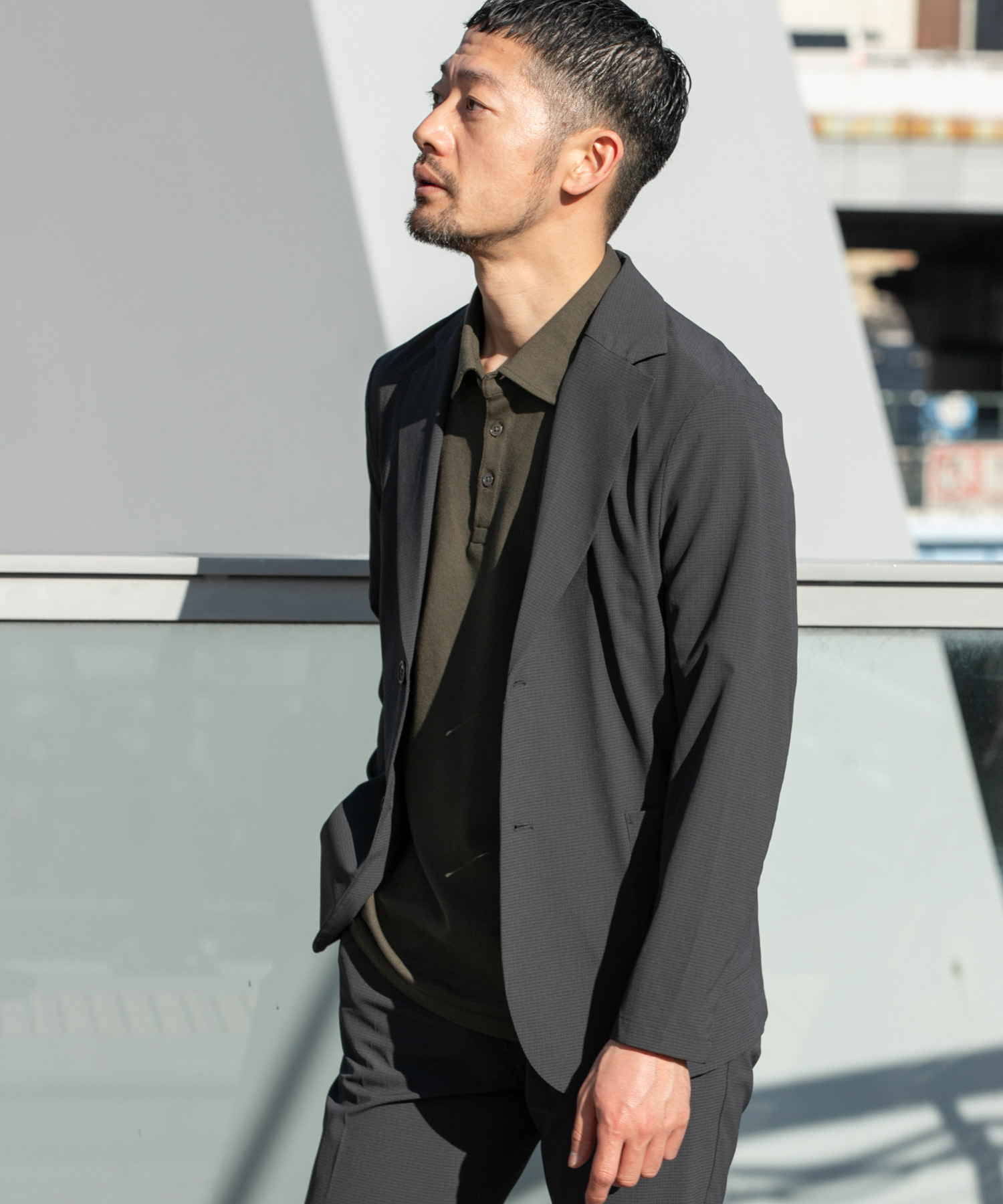 身長：173cm サイズ：M