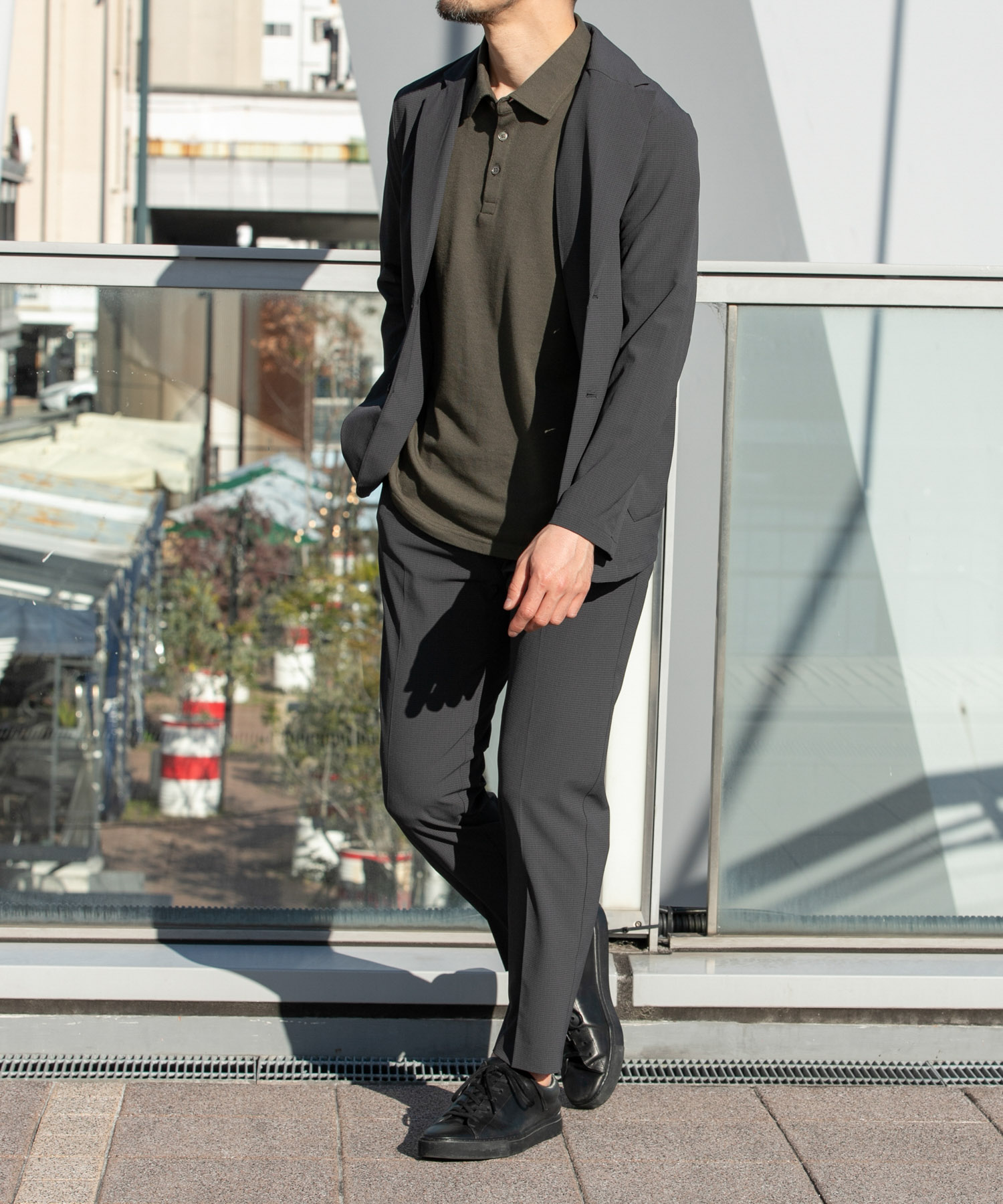 身長：173cm サイズ：M