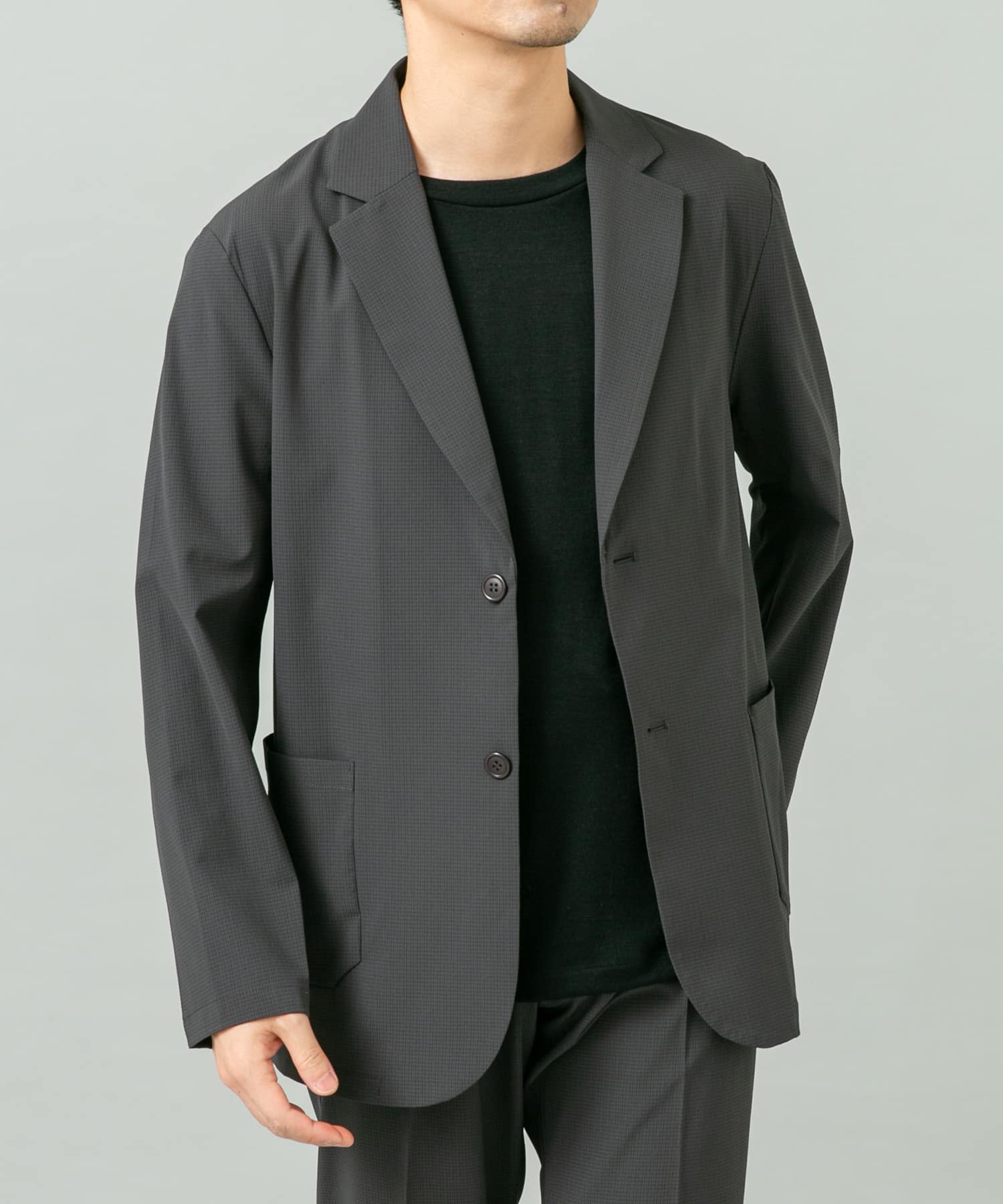 身長：172cm サイズ：L