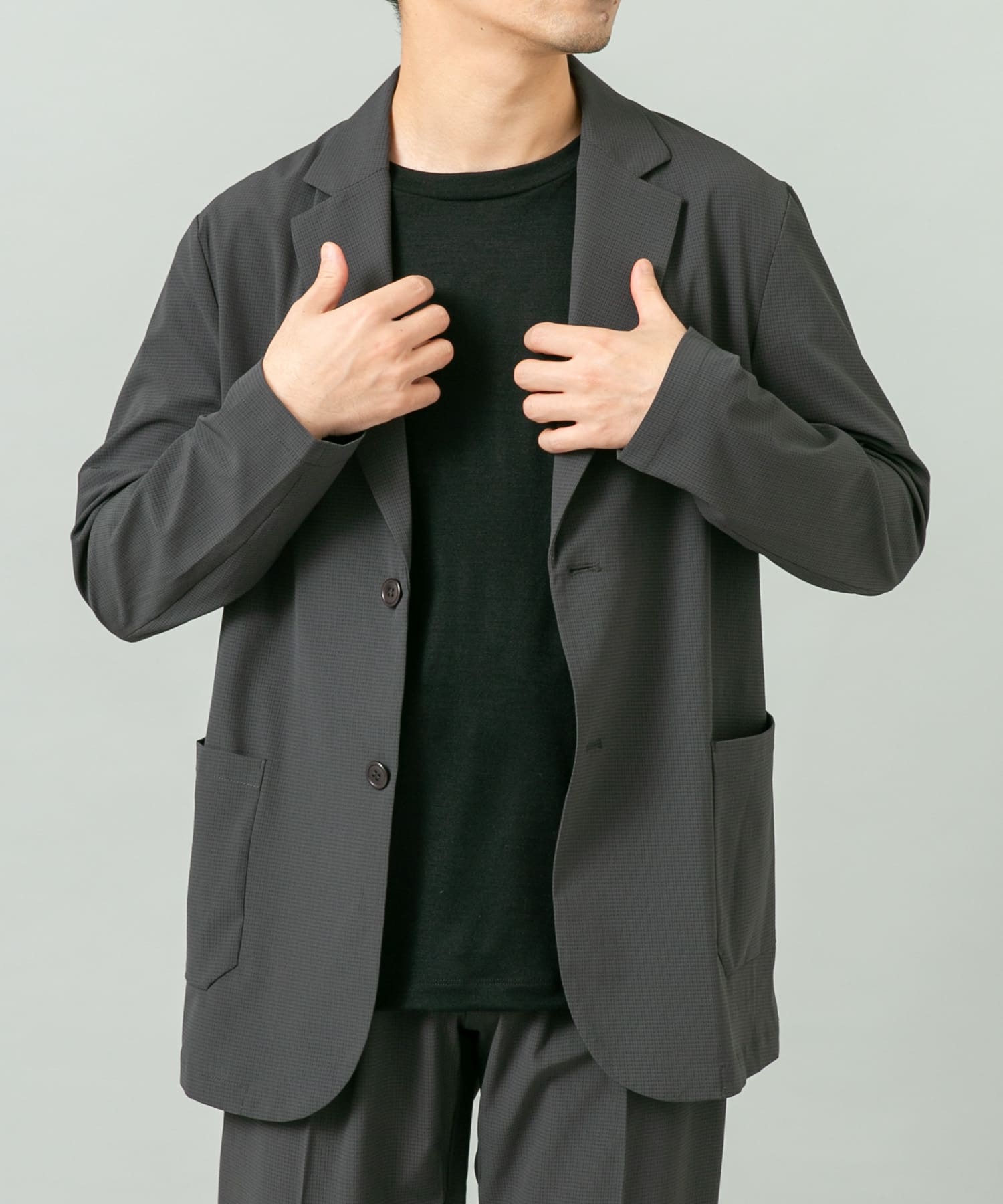 身長：172cm サイズ：L