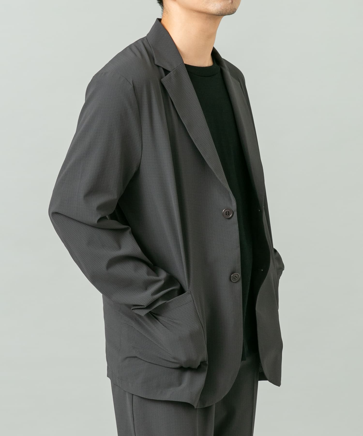 身長：172cm サイズ：L