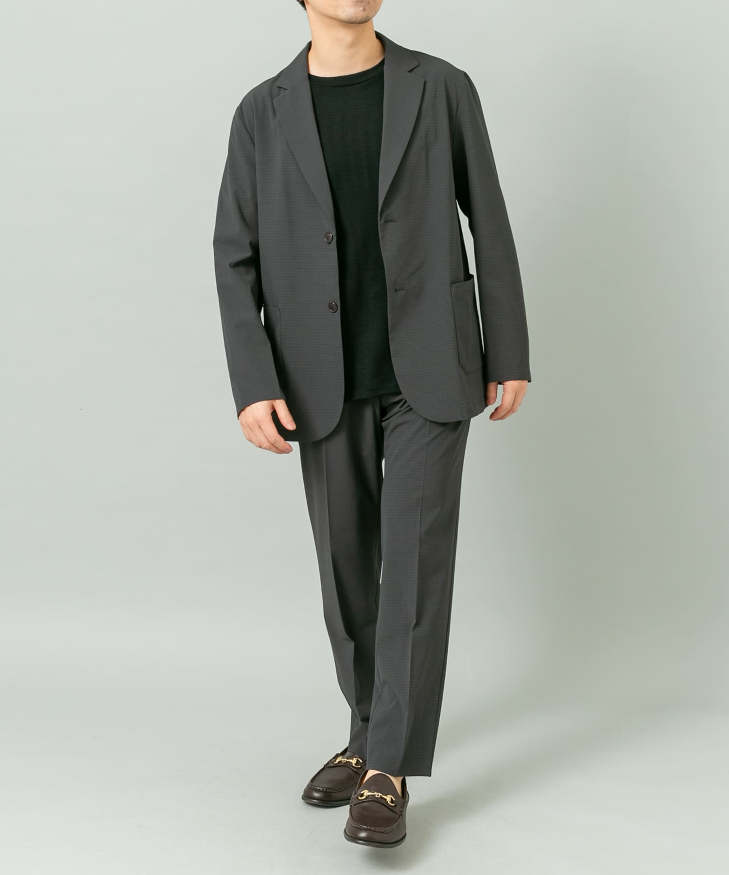 身長：172cm サイズ：L