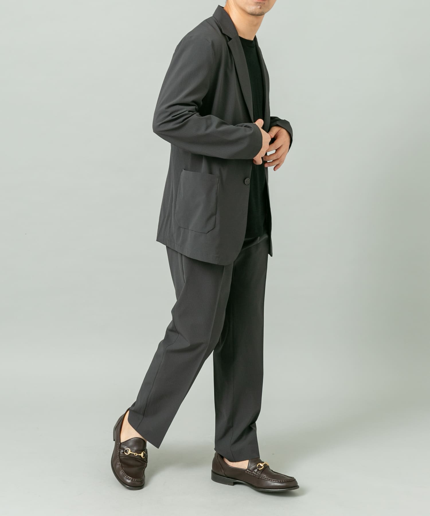 身長：172cm サイズ：L