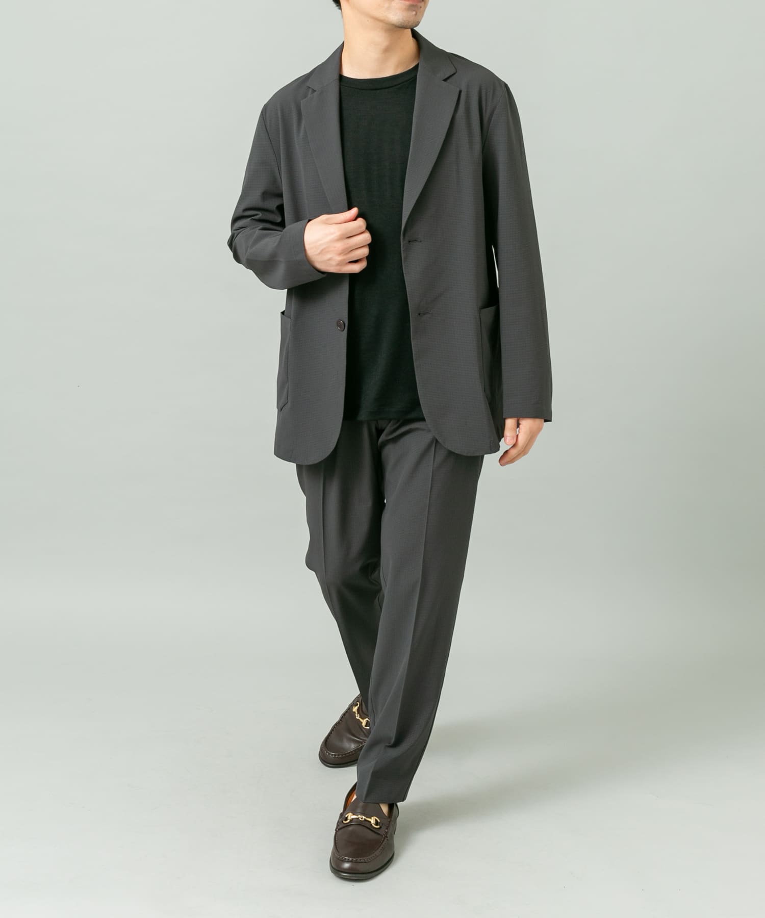 身長：172cm サイズ：L