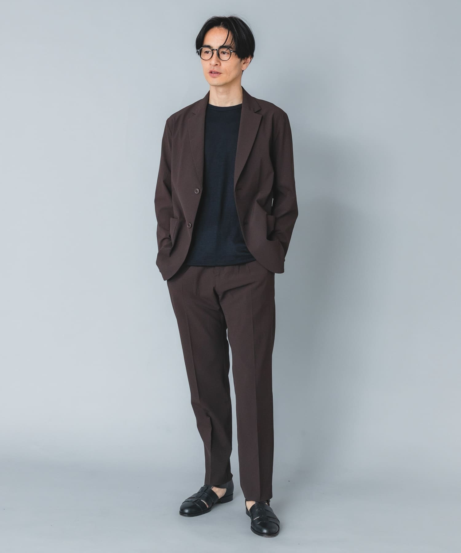 『WEB限定』『吸水 / 速乾』『XLサイズあり』Air Stretch イージーセットアップ