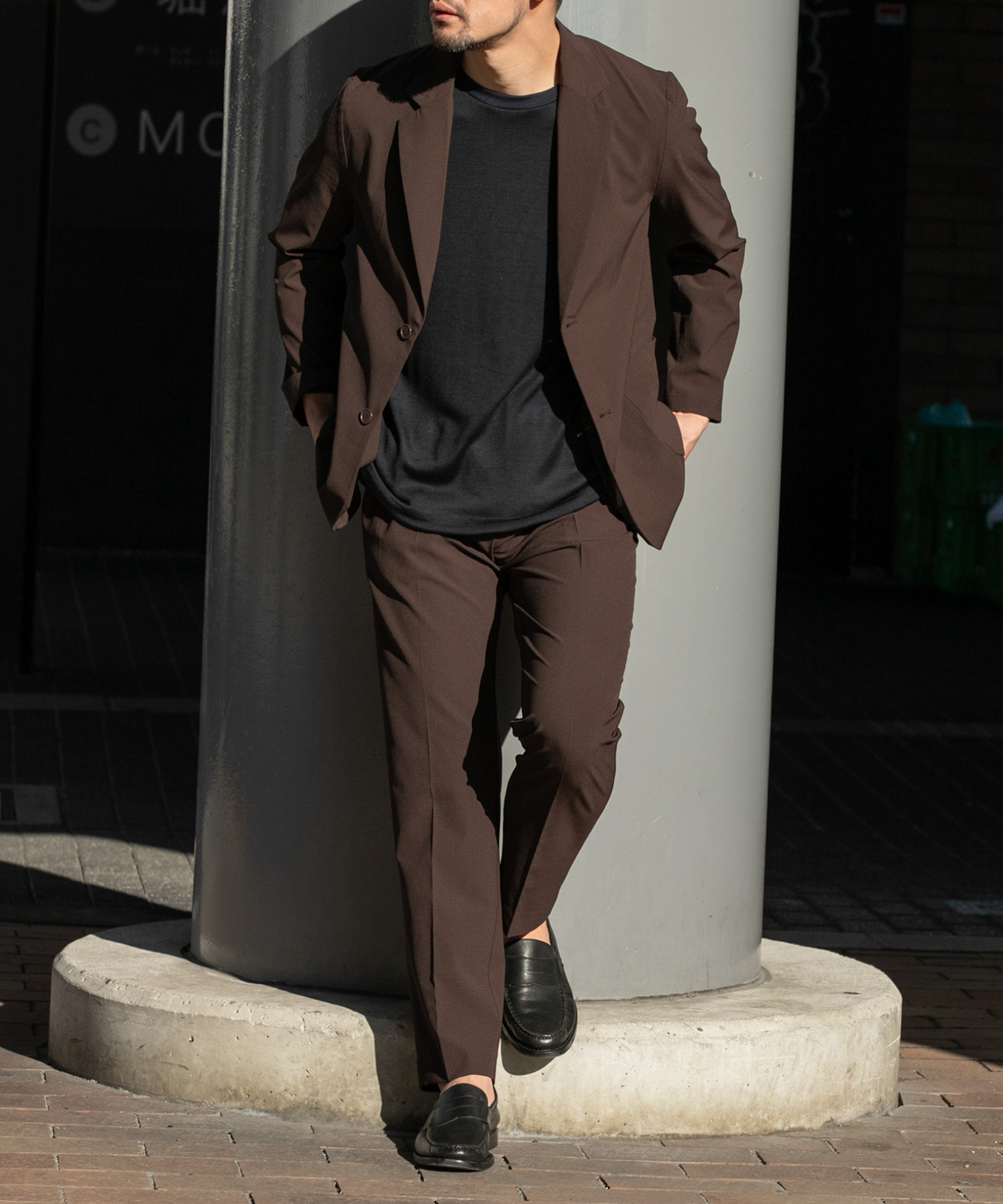 身長：173cm サイズ：M