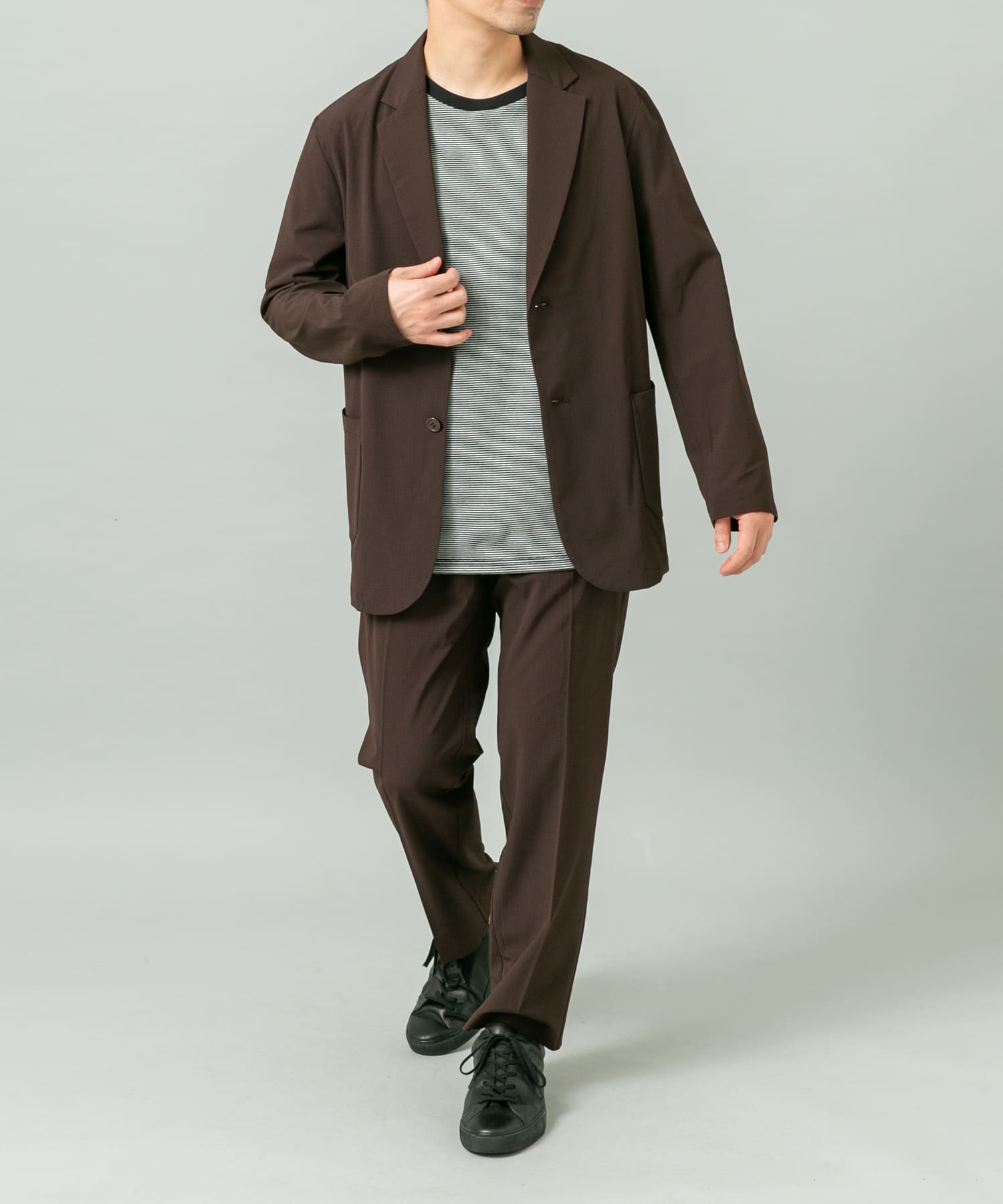 『WEB限定』『吸水 / 速乾』『XLサイズあり』Air Stretch イージーセットアップ