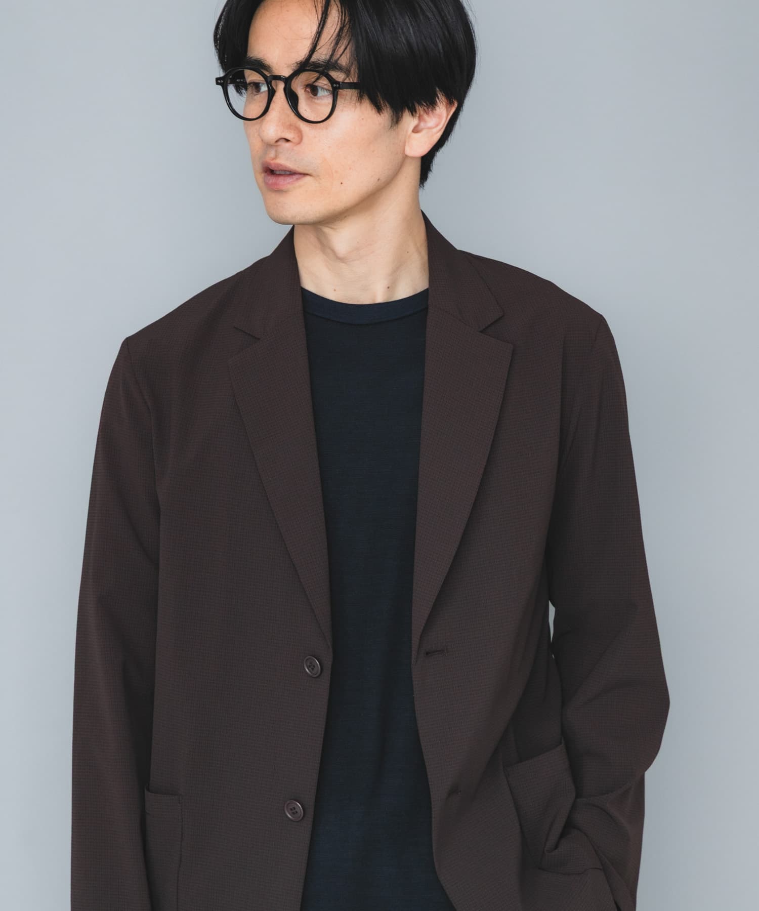 身長：180cm サイズ：L