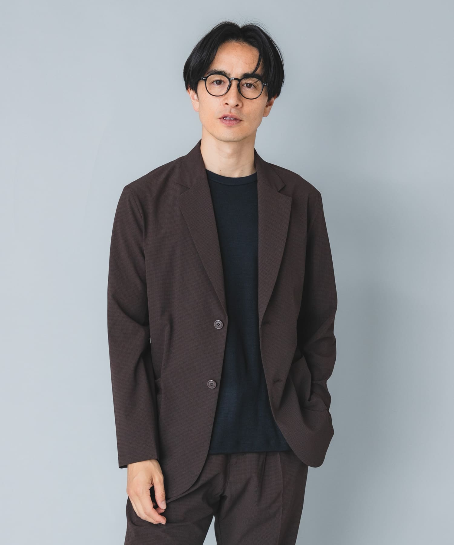 身長：180cm サイズ：L