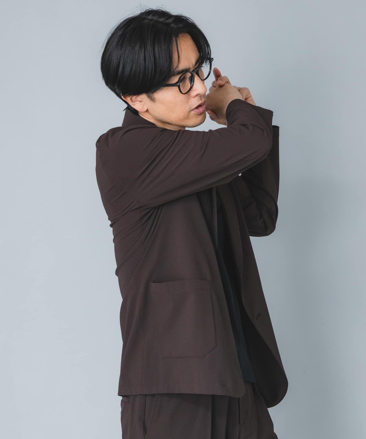 身長：180cm サイズ：L