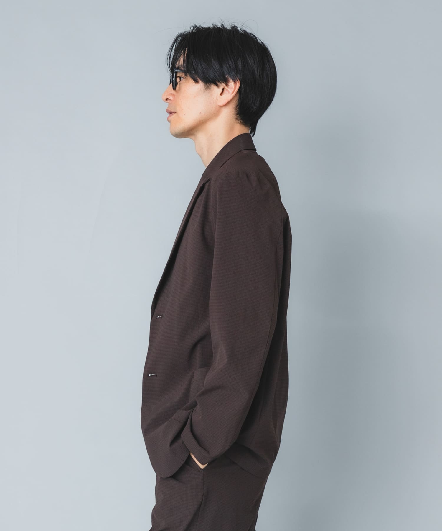 身長：180cm サイズ：L