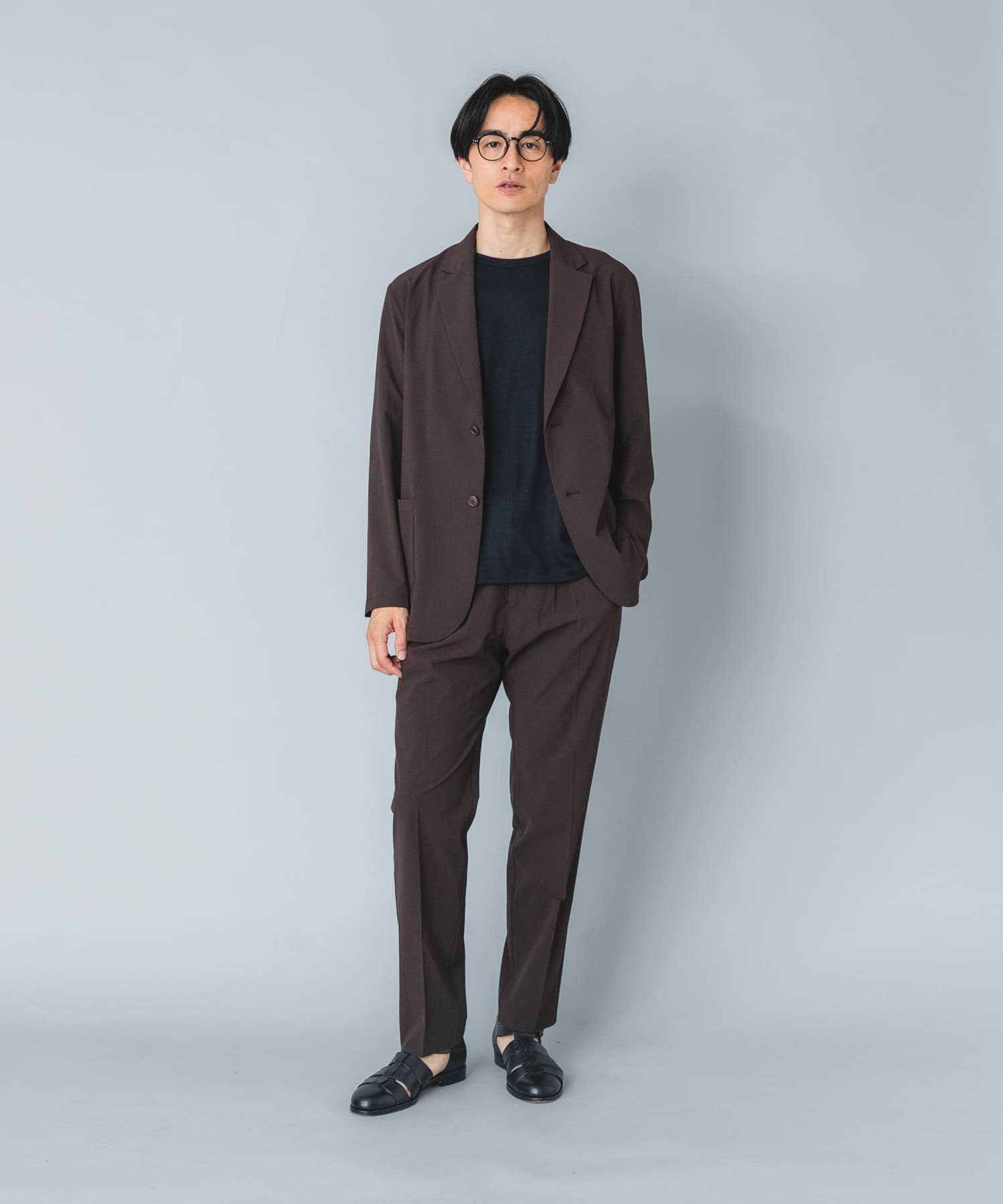 身長：180cm サイズ：L
