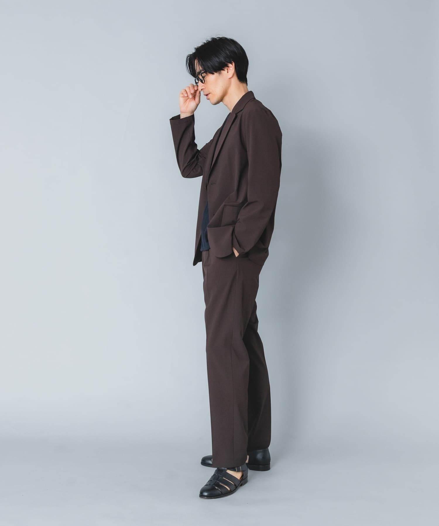 身長：180cm サイズ：L