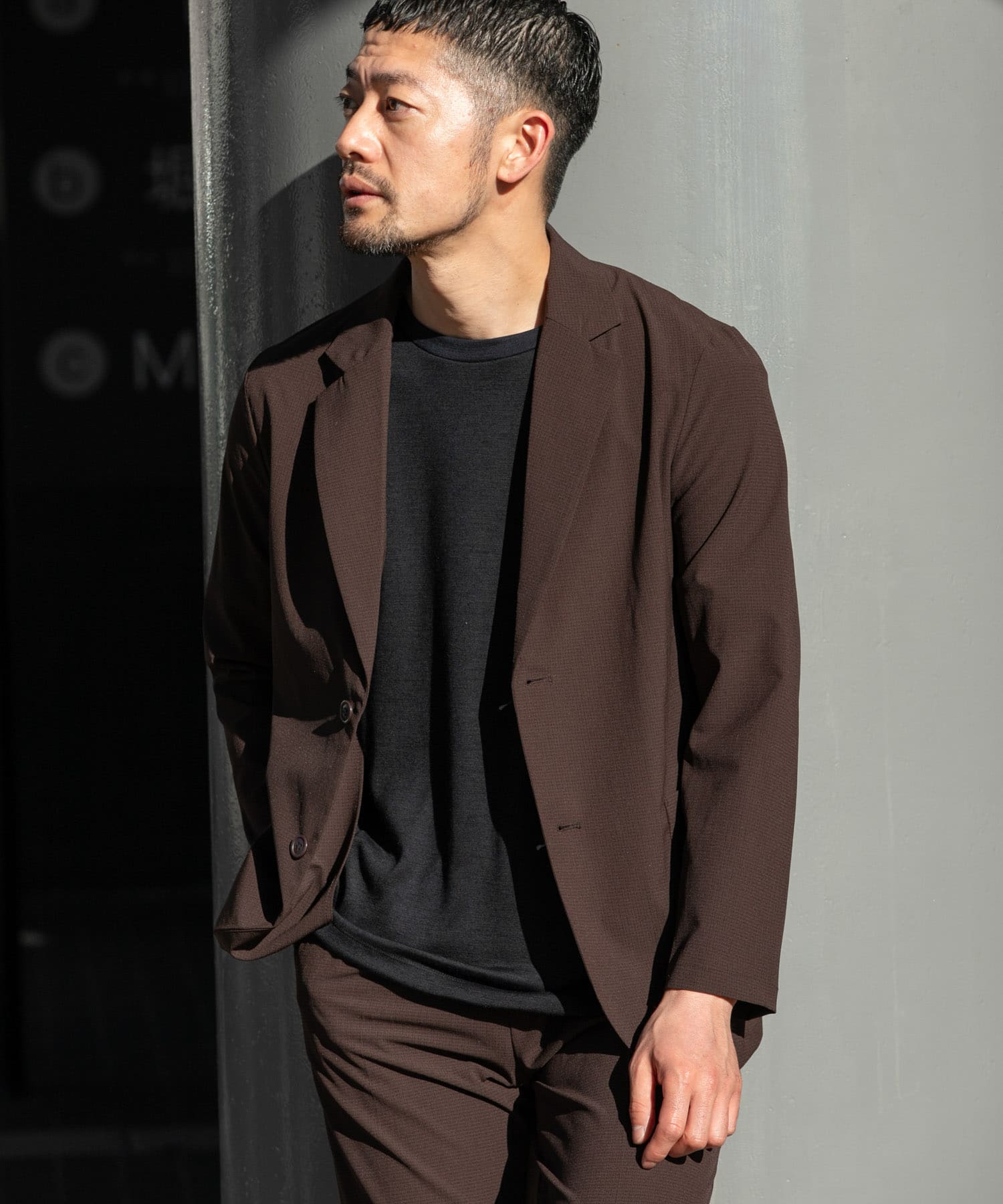 身長：173cm サイズ：M