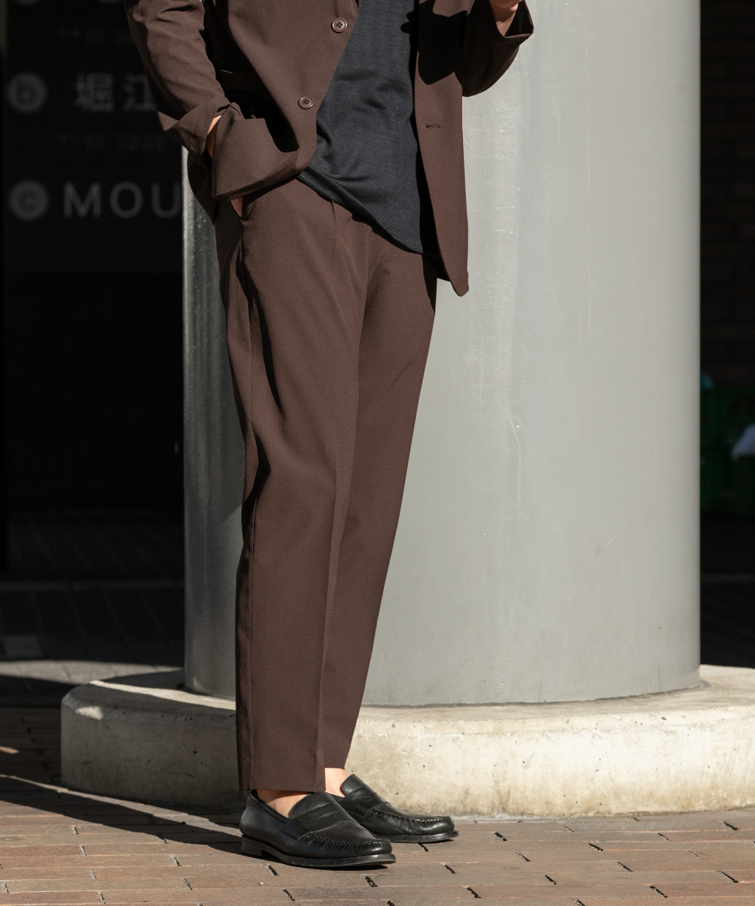 身長：173cm サイズ：M