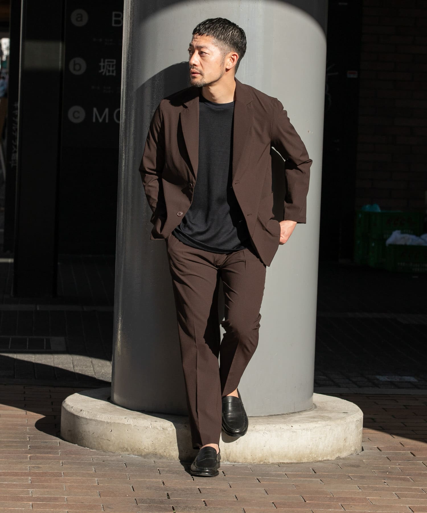 身長：173cm サイズ：M