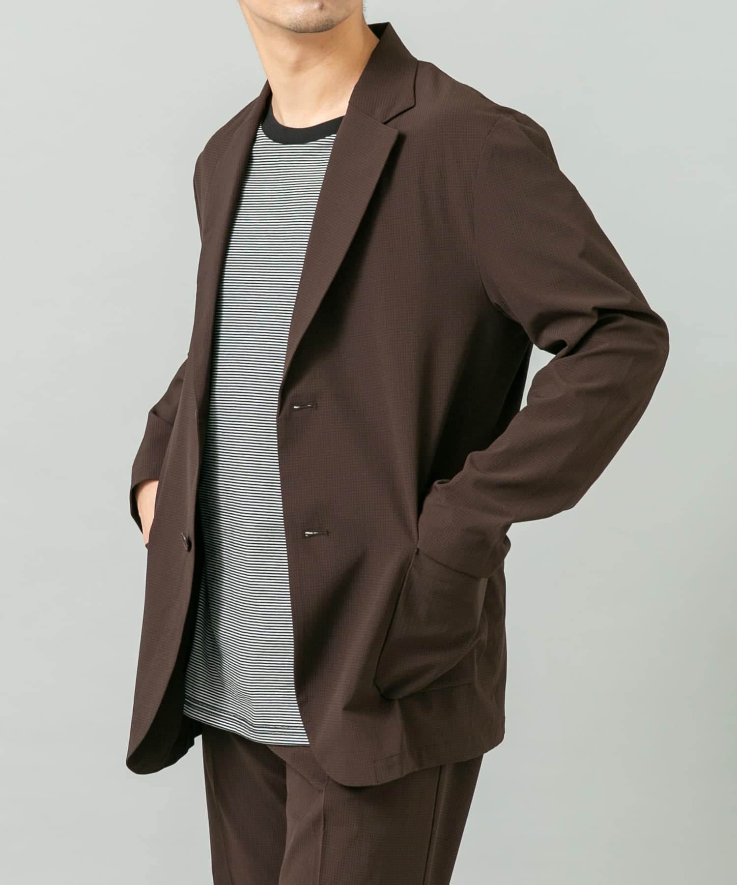 身長：172cm サイズ：M