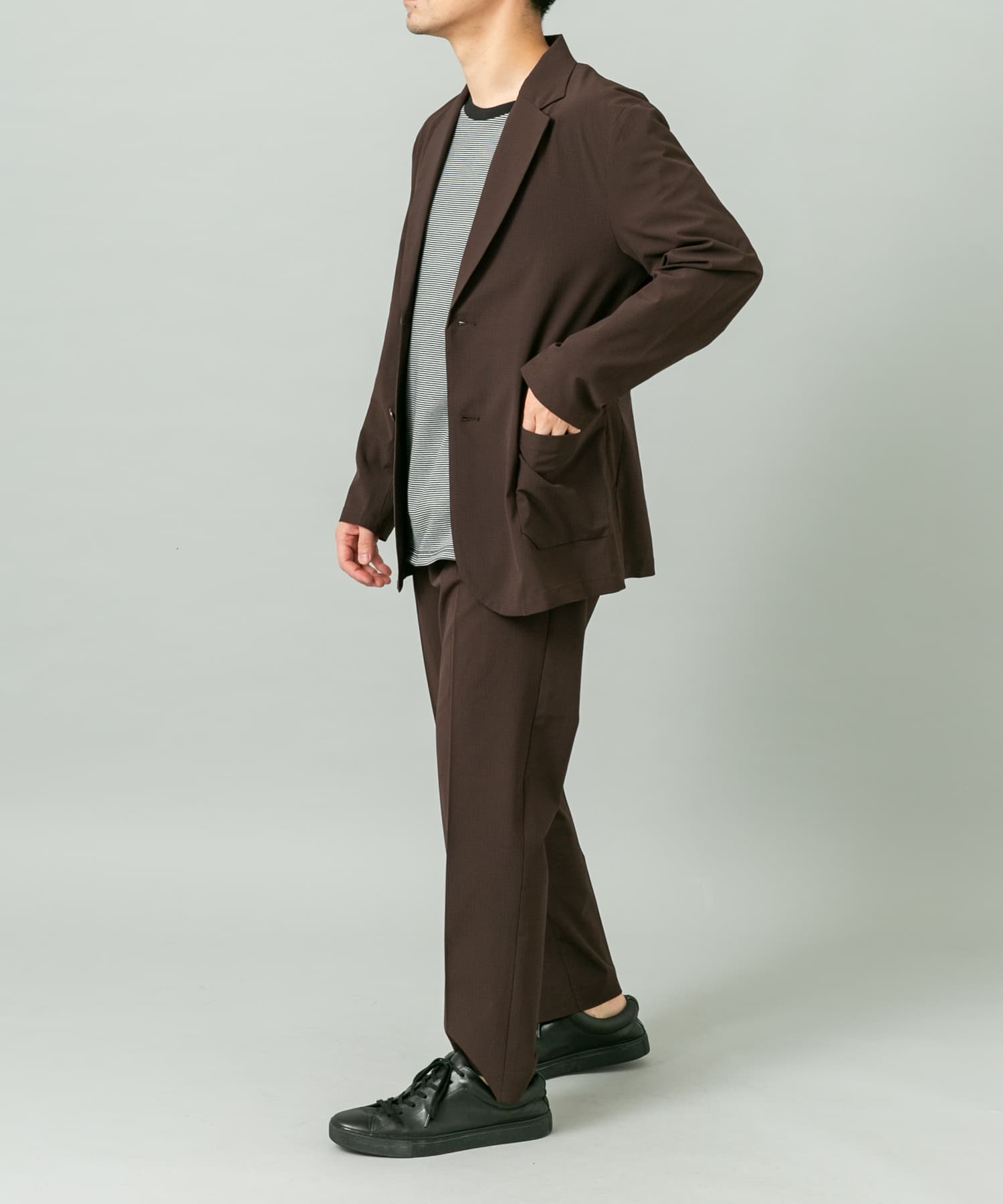 身長：172cm サイズ：L