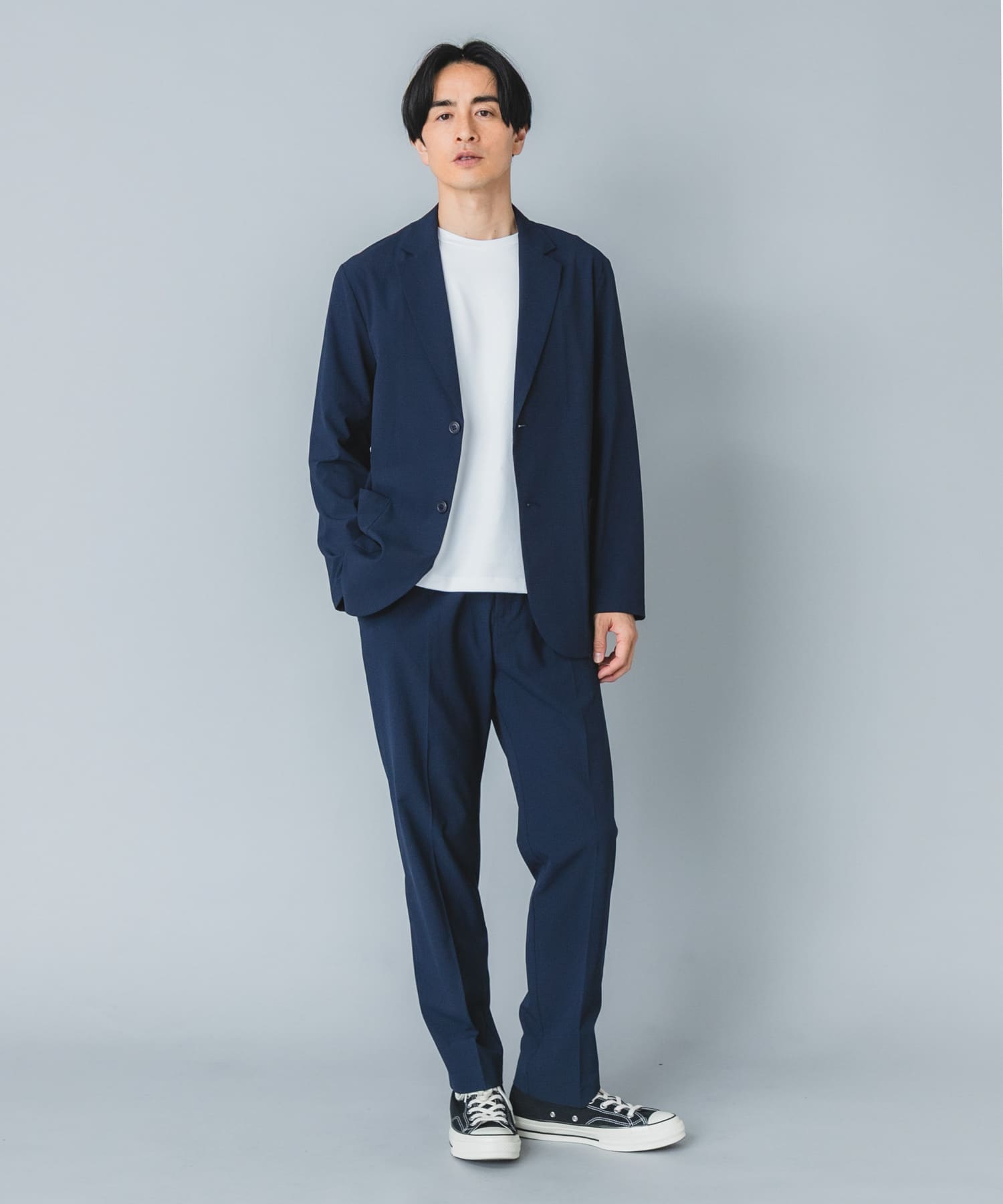 『WEB限定』『吸水 / 速乾』『XLサイズあり』Air Stretch イージーセットアップ