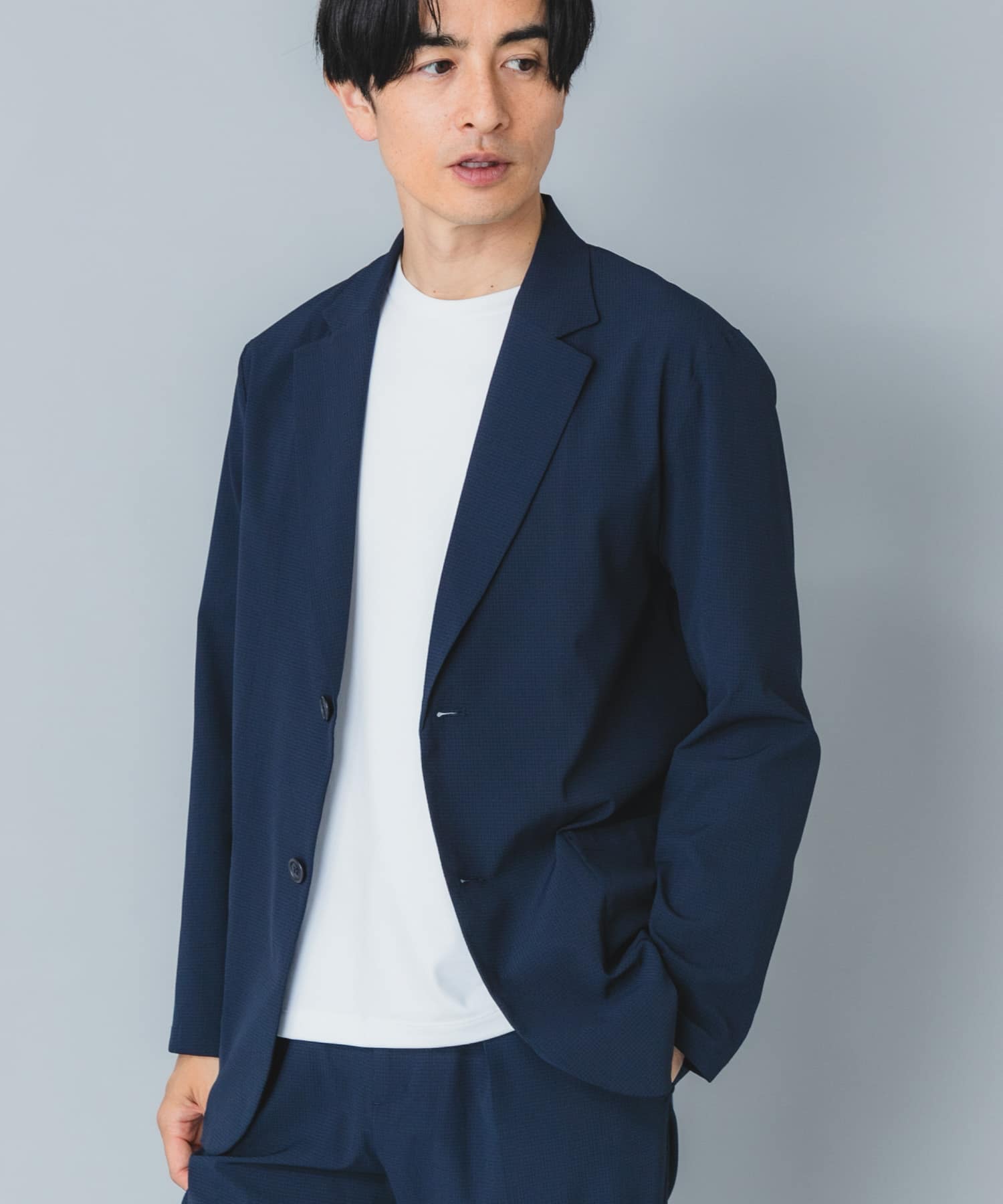 身長：180cm サイズ：L