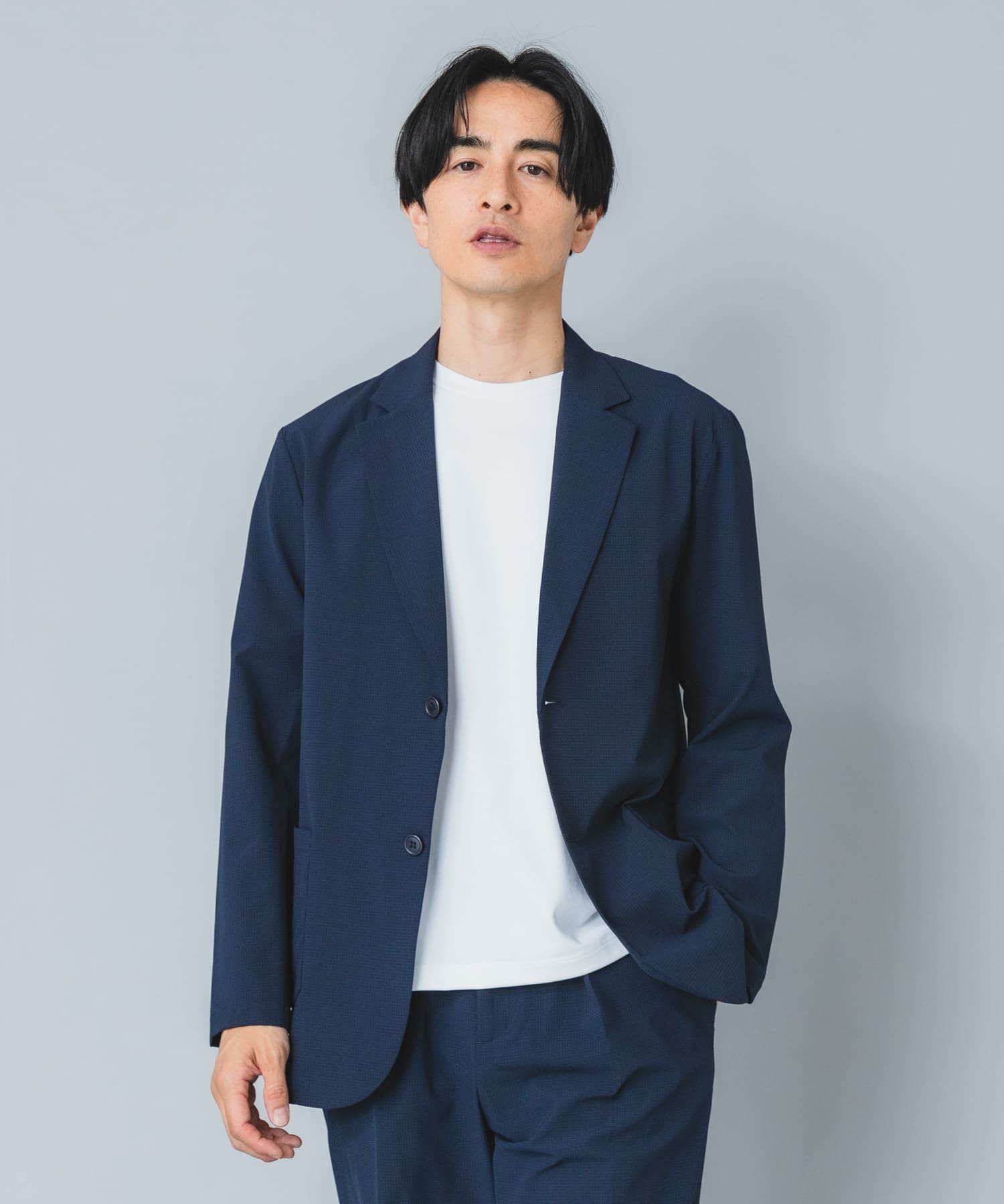 身長：180cm サイズ：L