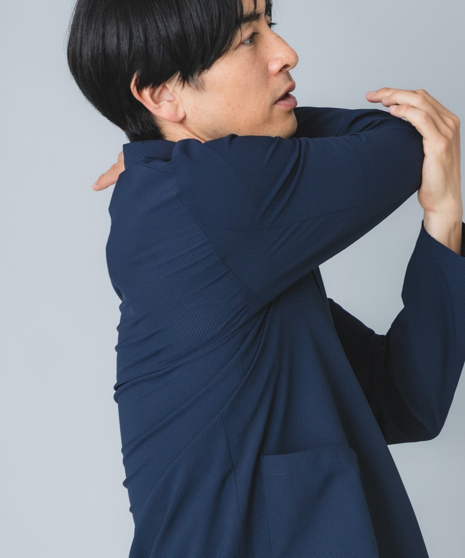 身長：180cm サイズ：L