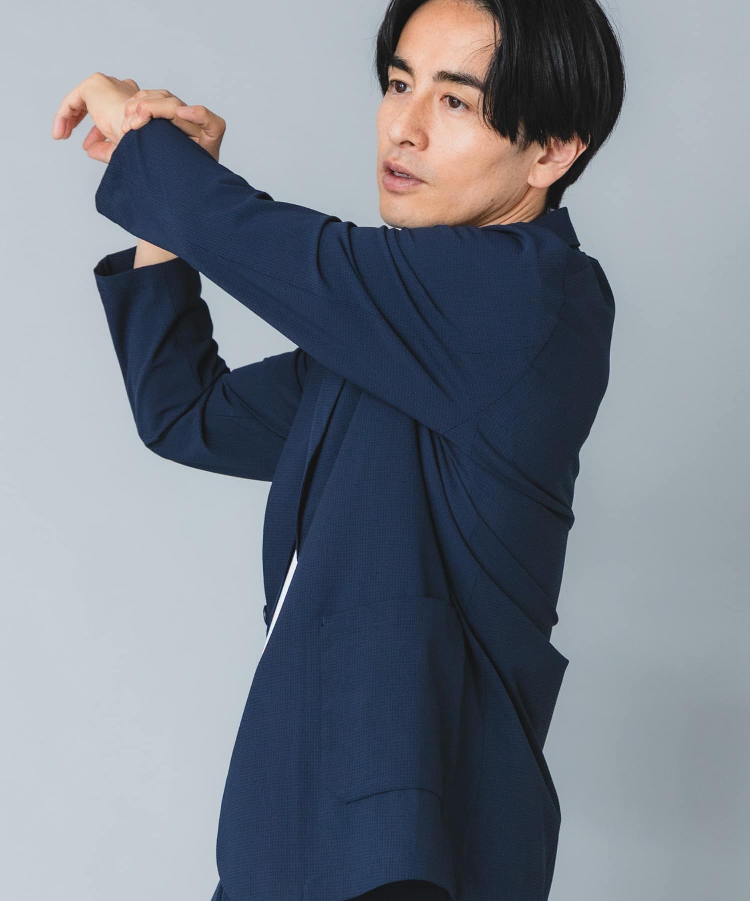 身長：180cm サイズ：L