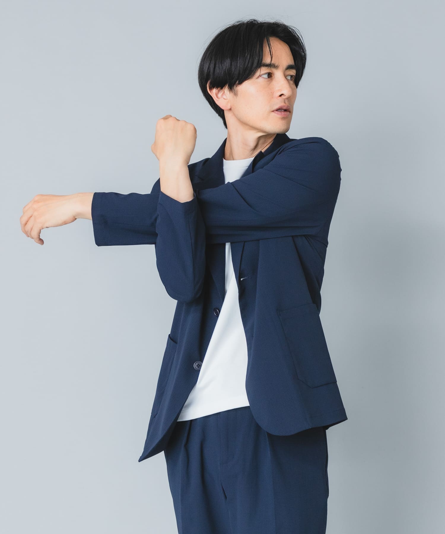 身長：180cm サイズ：L