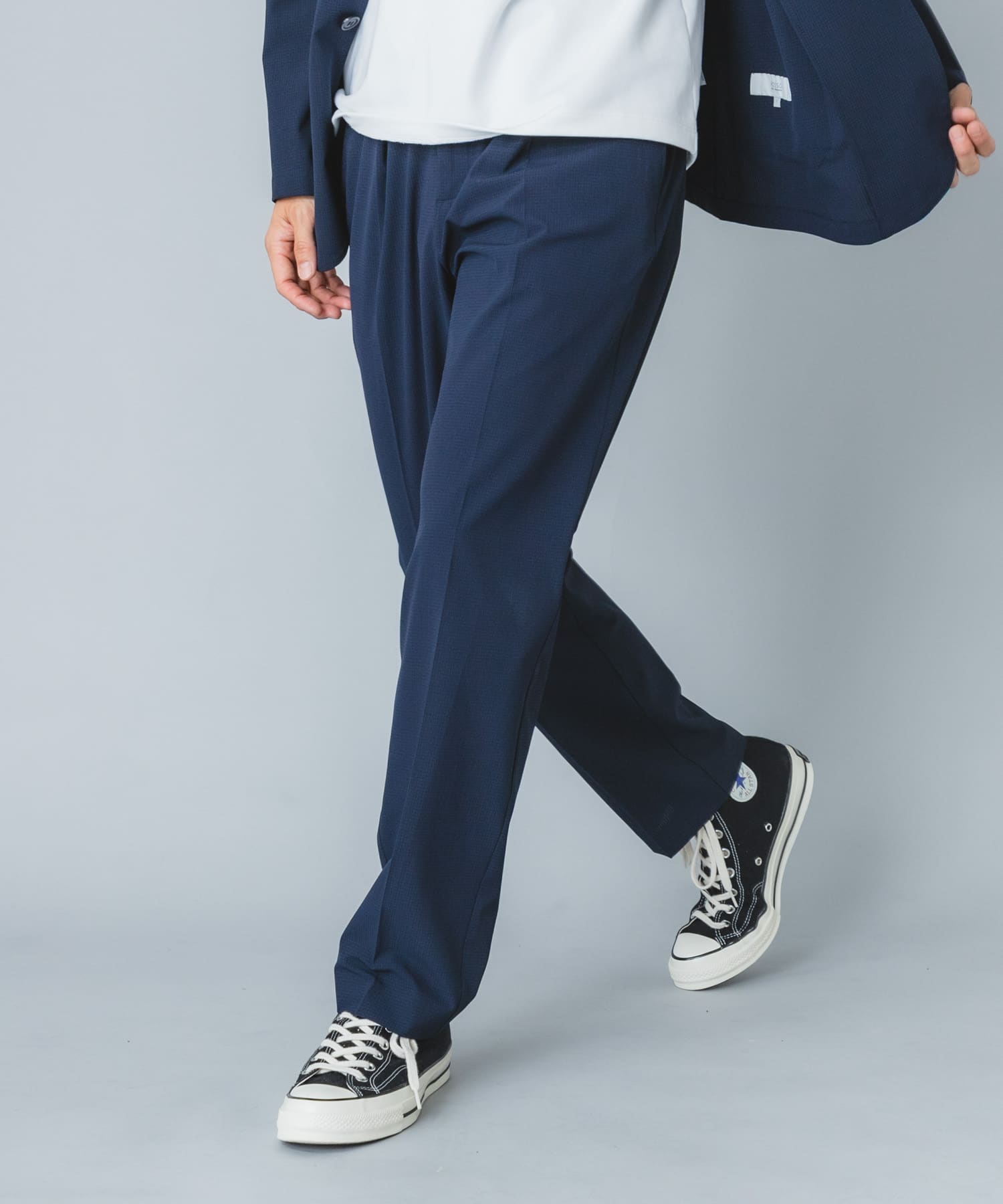 身長：180cm サイズ：L