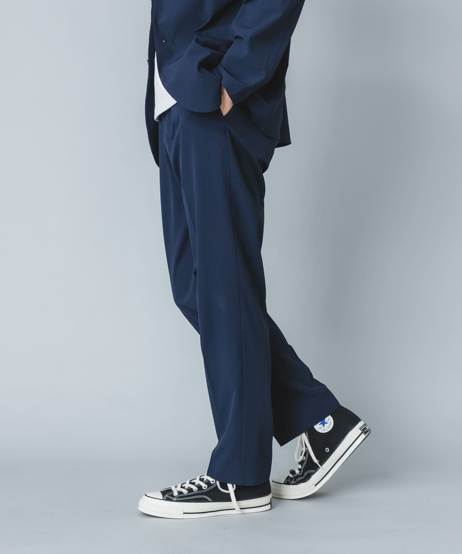 身長：180cm サイズ：L