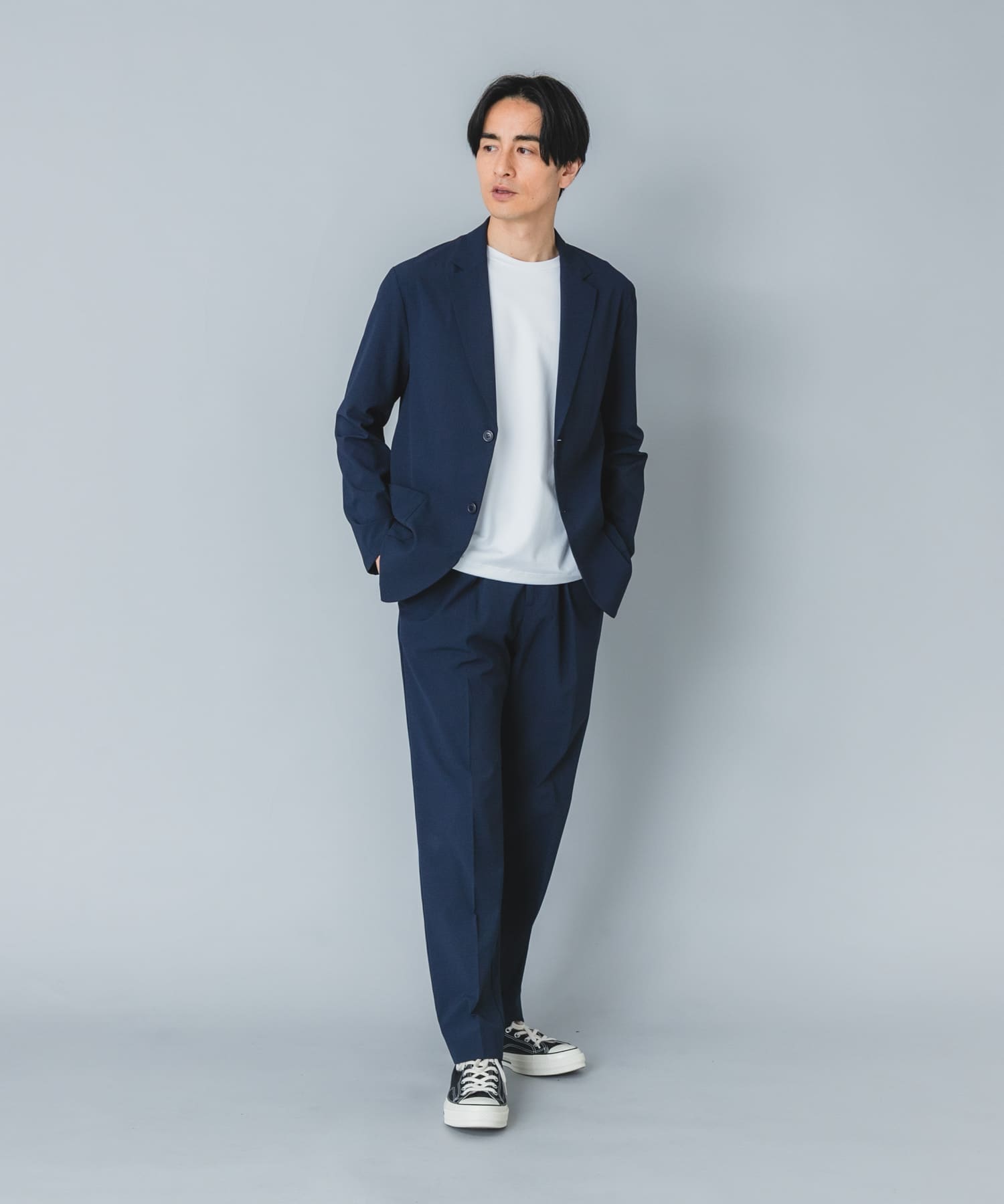 身長：180cm サイズ：L
