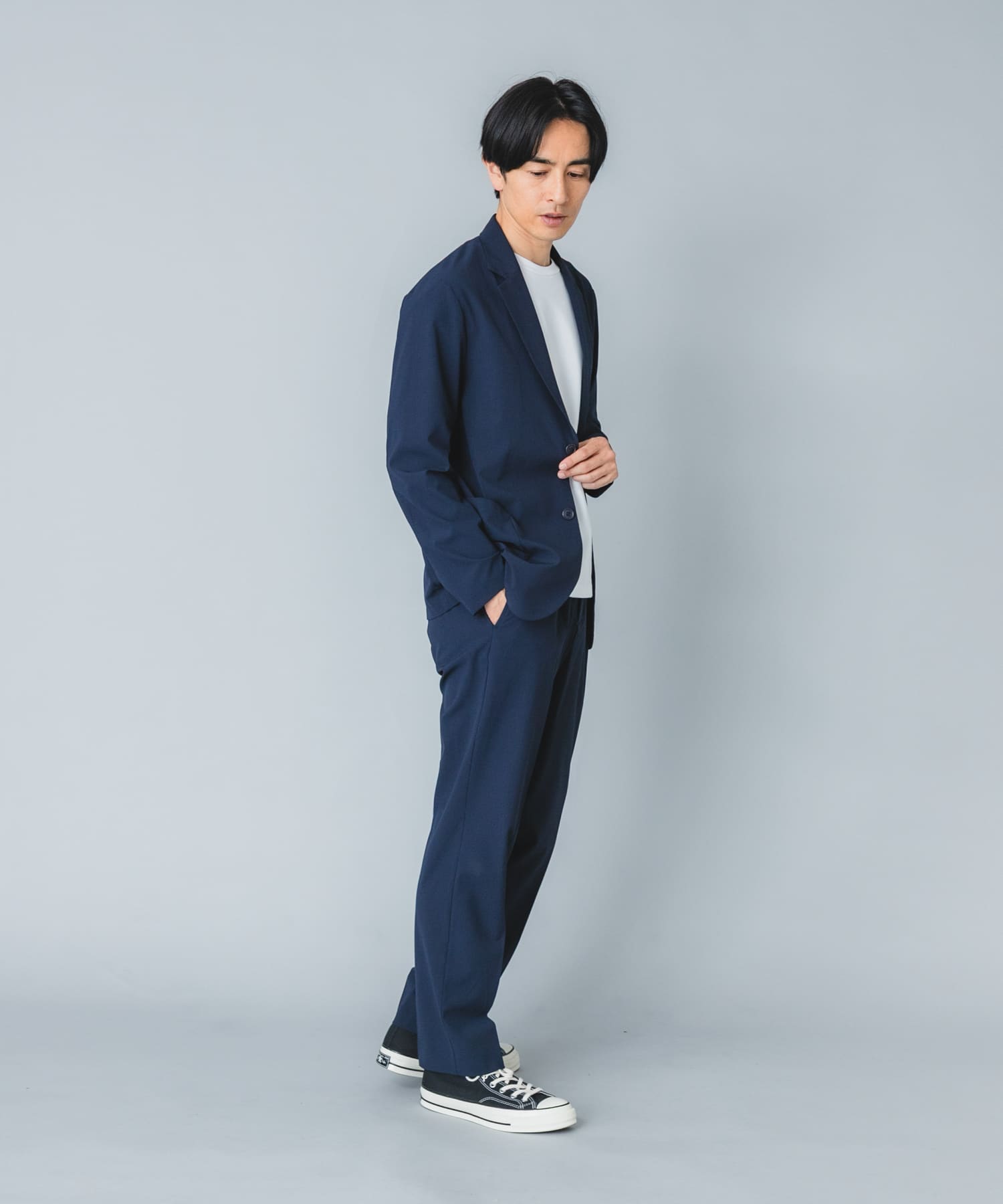 身長：180cm サイズ：L