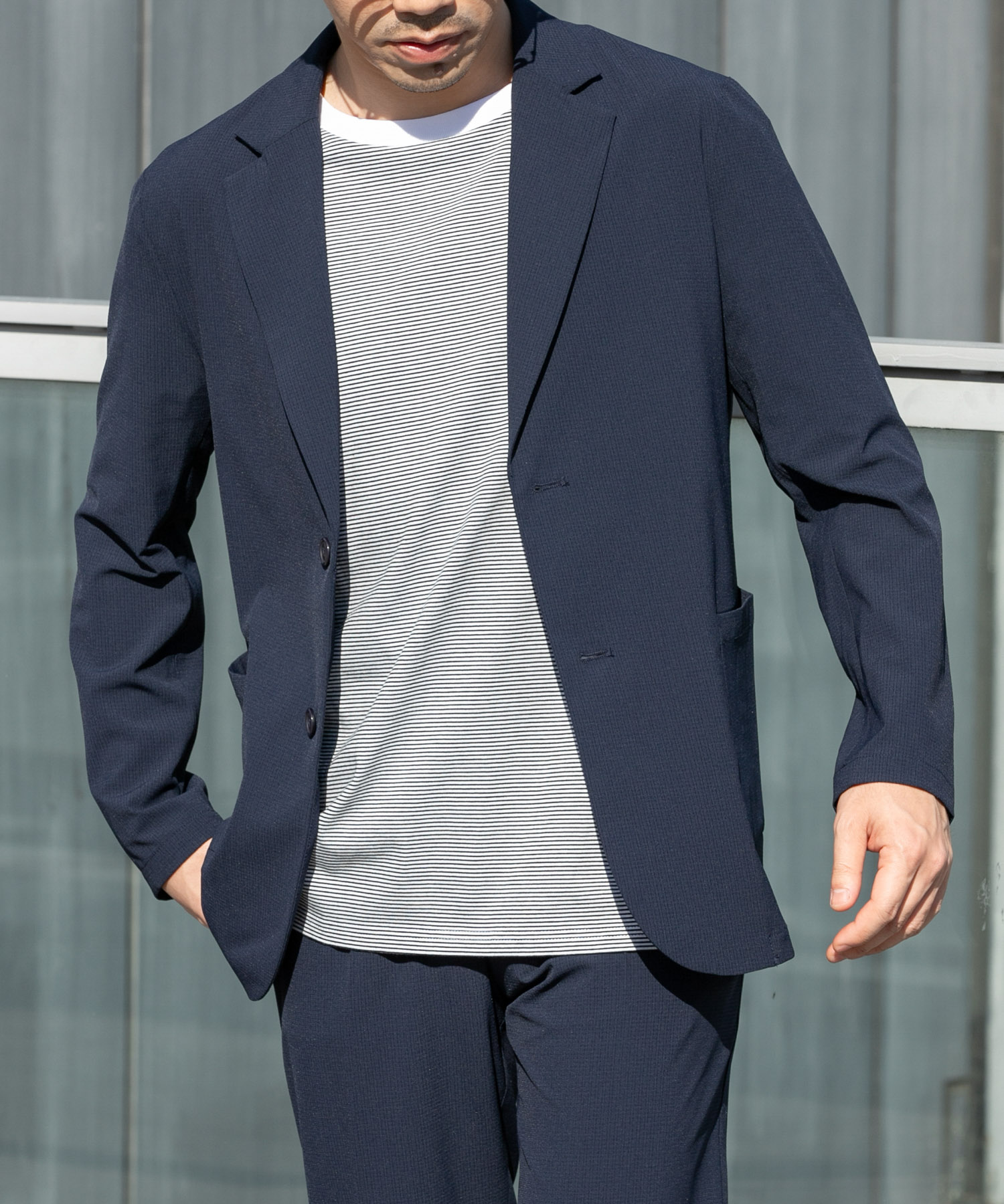 身長：172cm サイズ：M