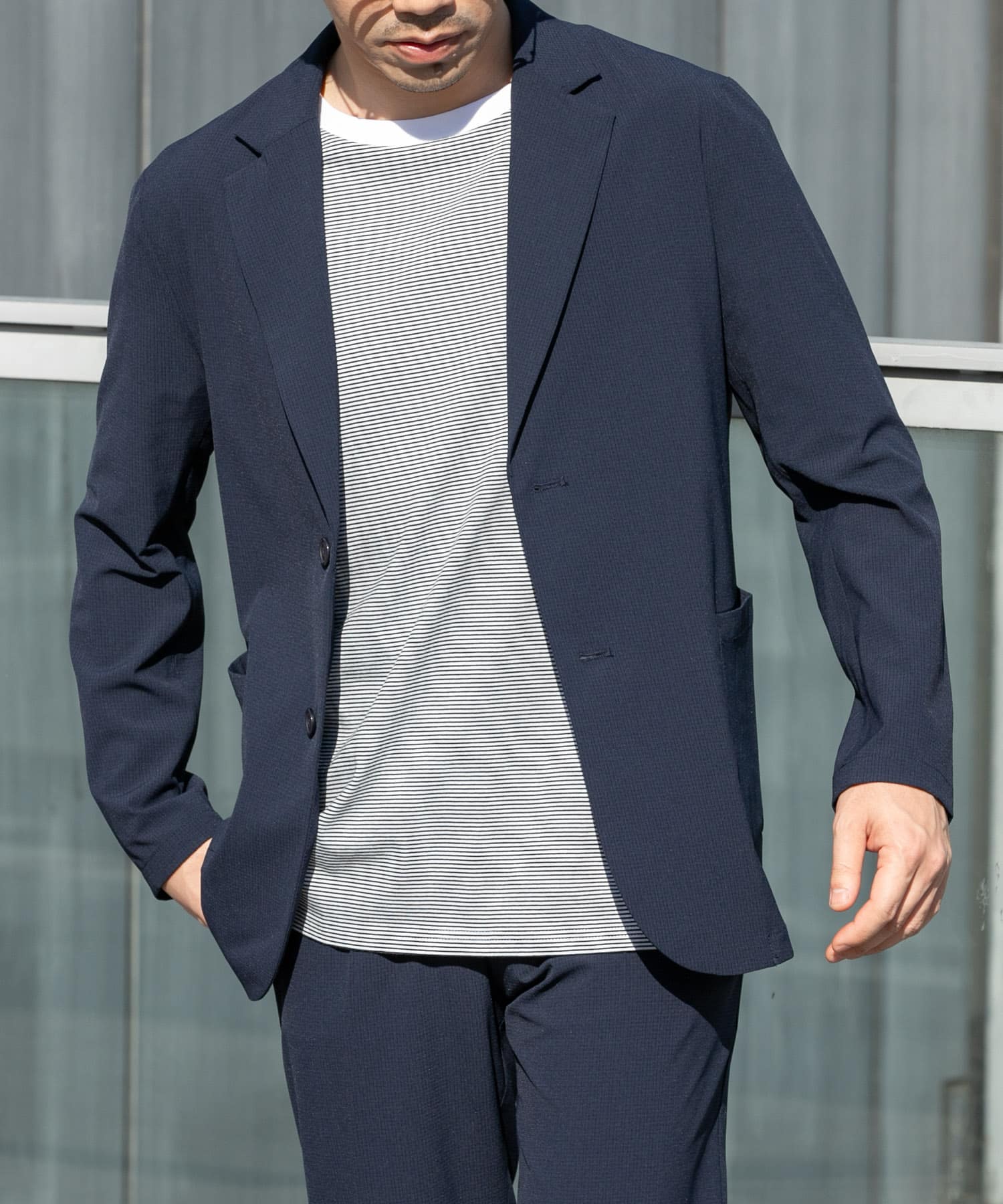 身長：172cm サイズ：L