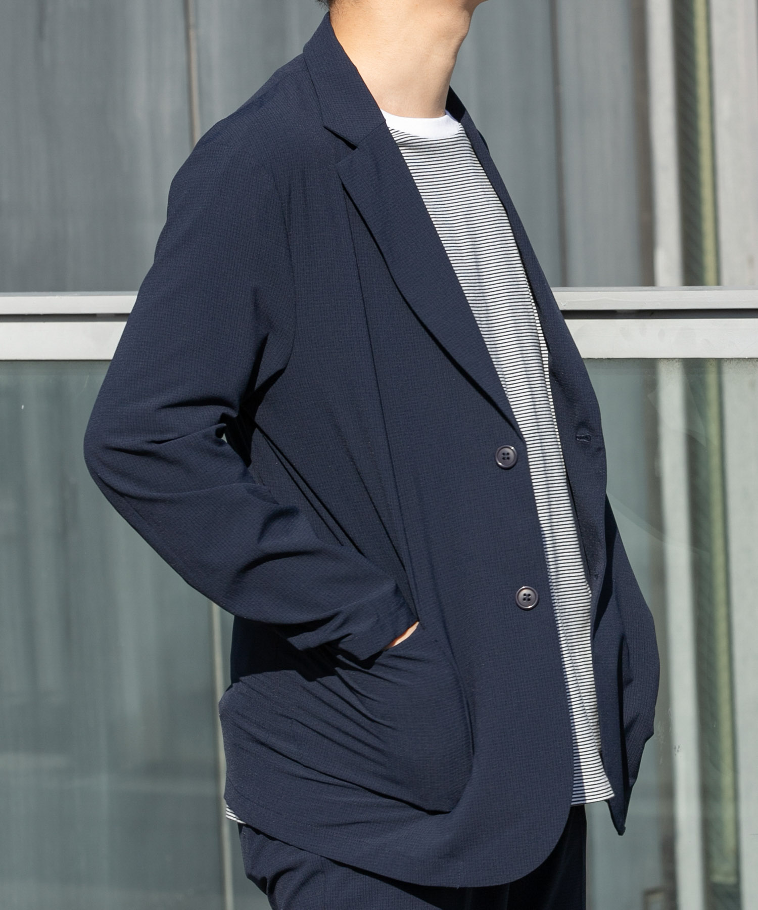 身長：172cm サイズ：M