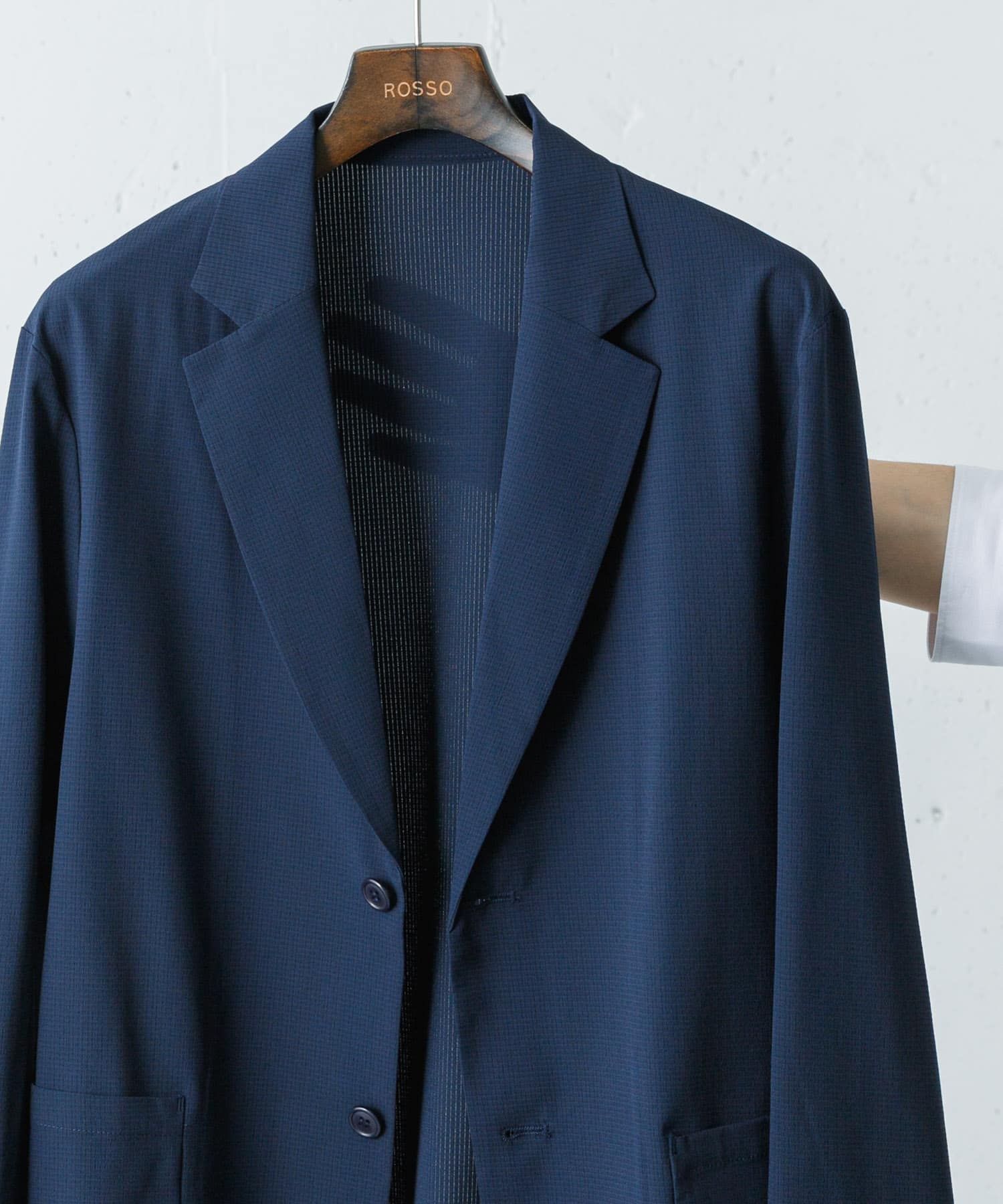 『WEB限定』『吸水 / 速乾』『XLサイズあり』Air Stretch イージーセットアップ NAVY L