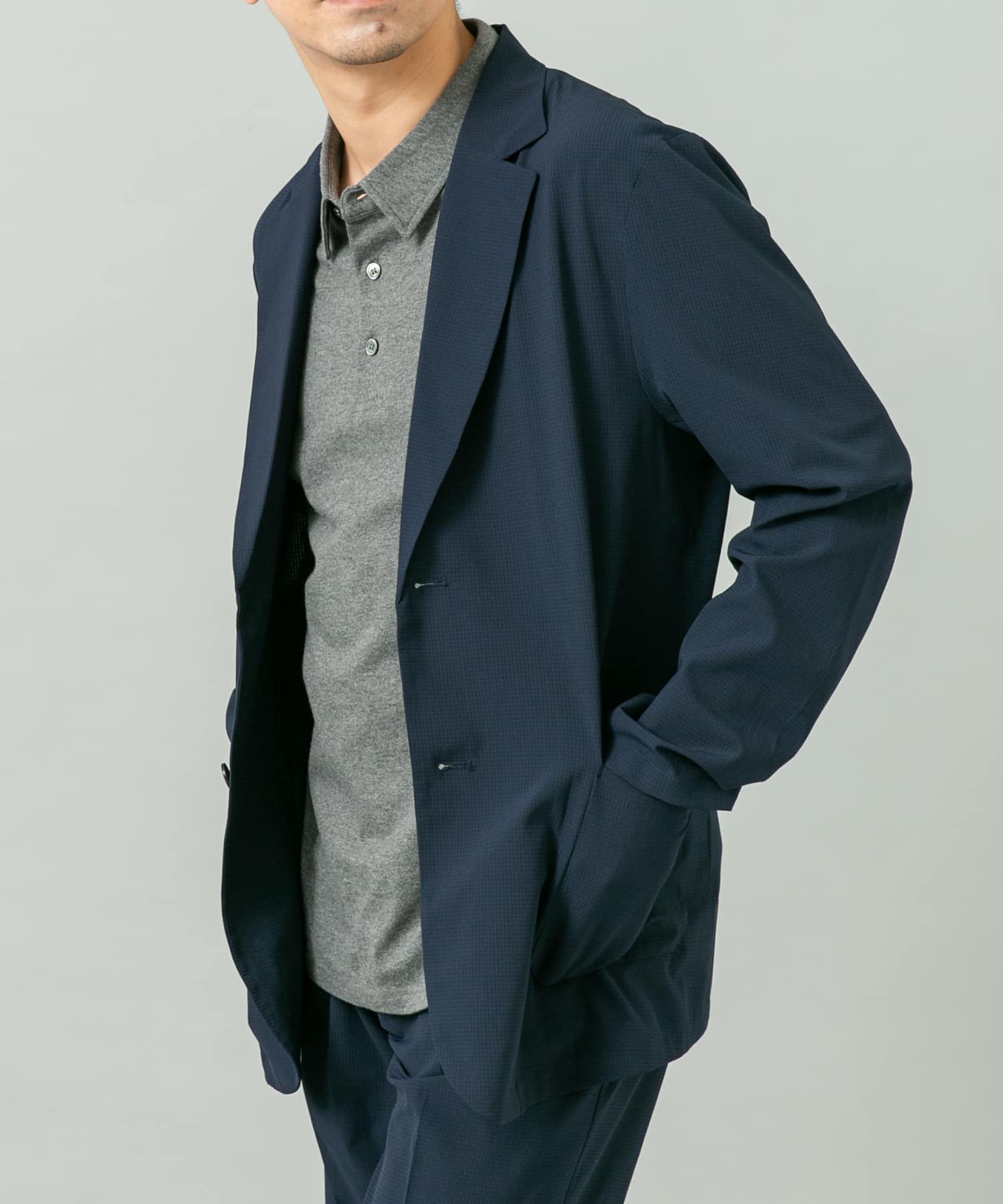 身長：172cm サイズ：L