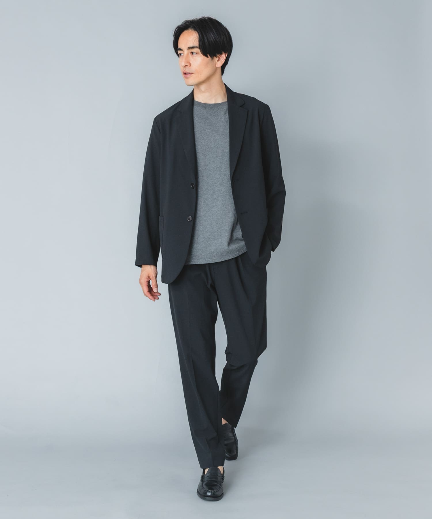 『WEB限定』『吸水 / 速乾』『XLサイズあり』Air Stretch イージーセットアップ