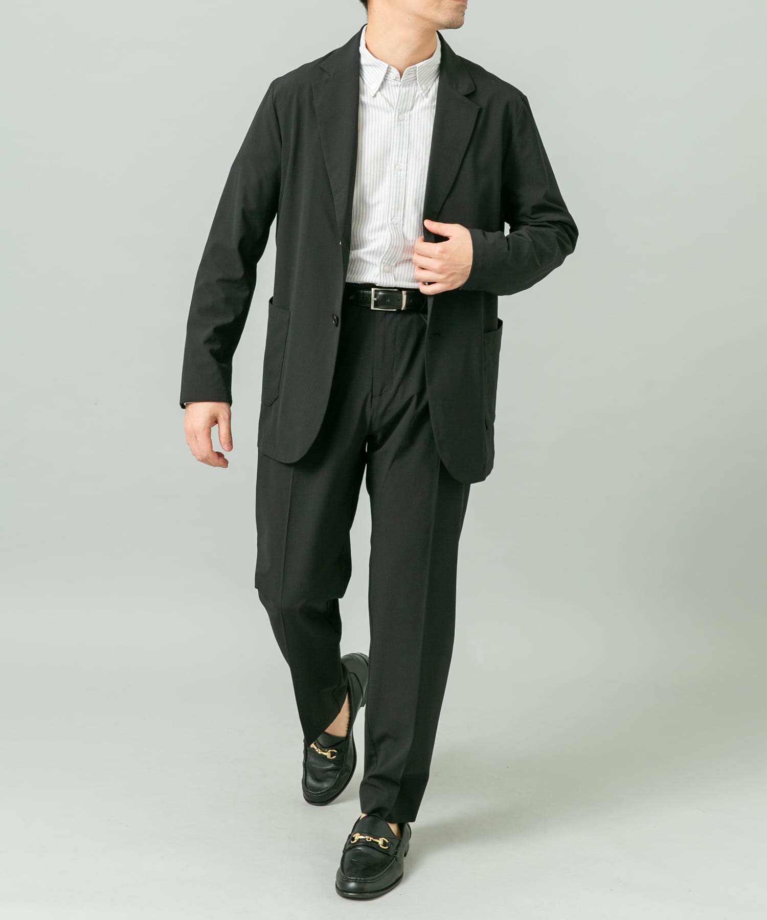 『WEB限定』『吸水 / 速乾』『XLサイズあり』Air Stretch イージーセットアップ