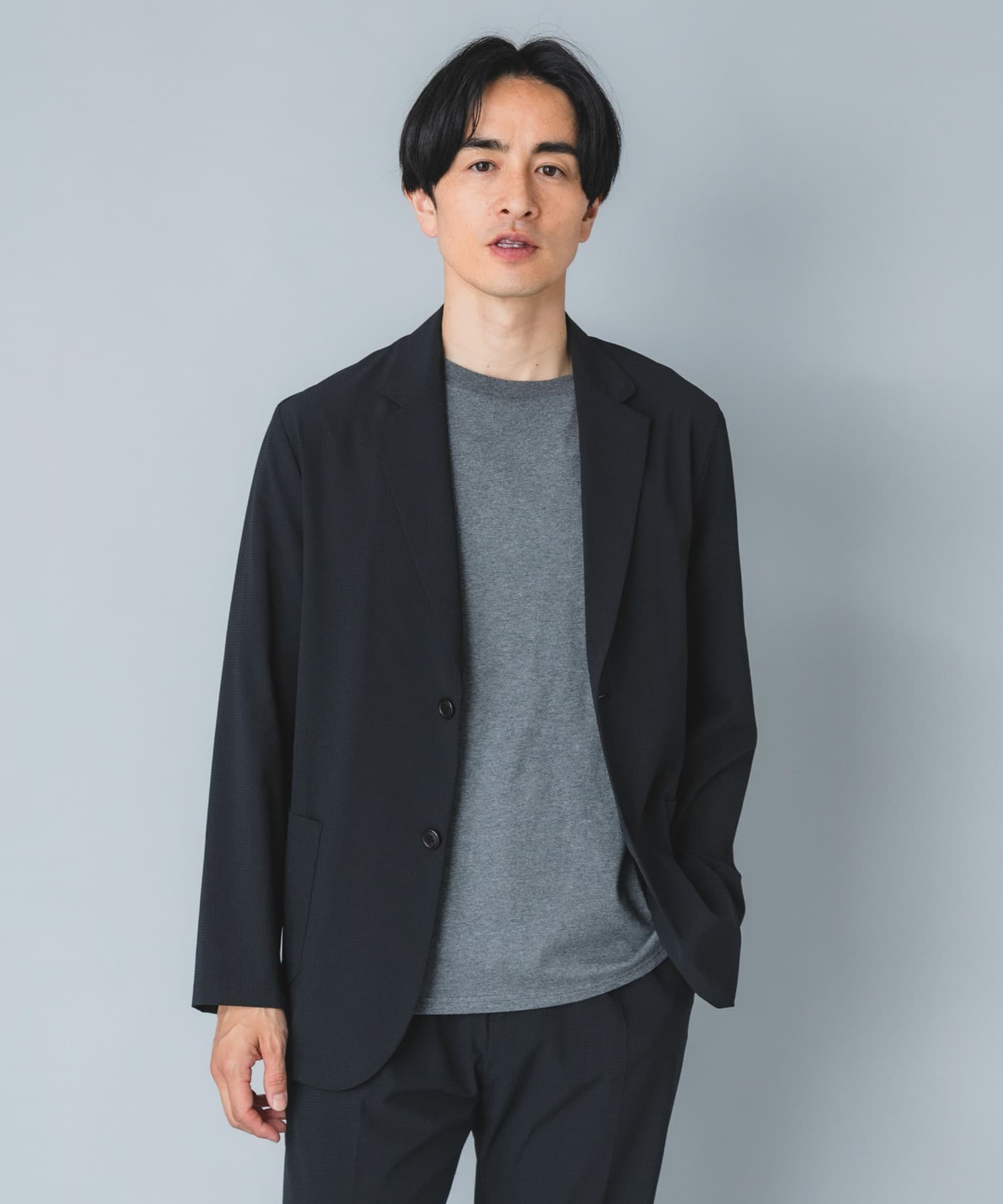身長：180cm サイズ：L
