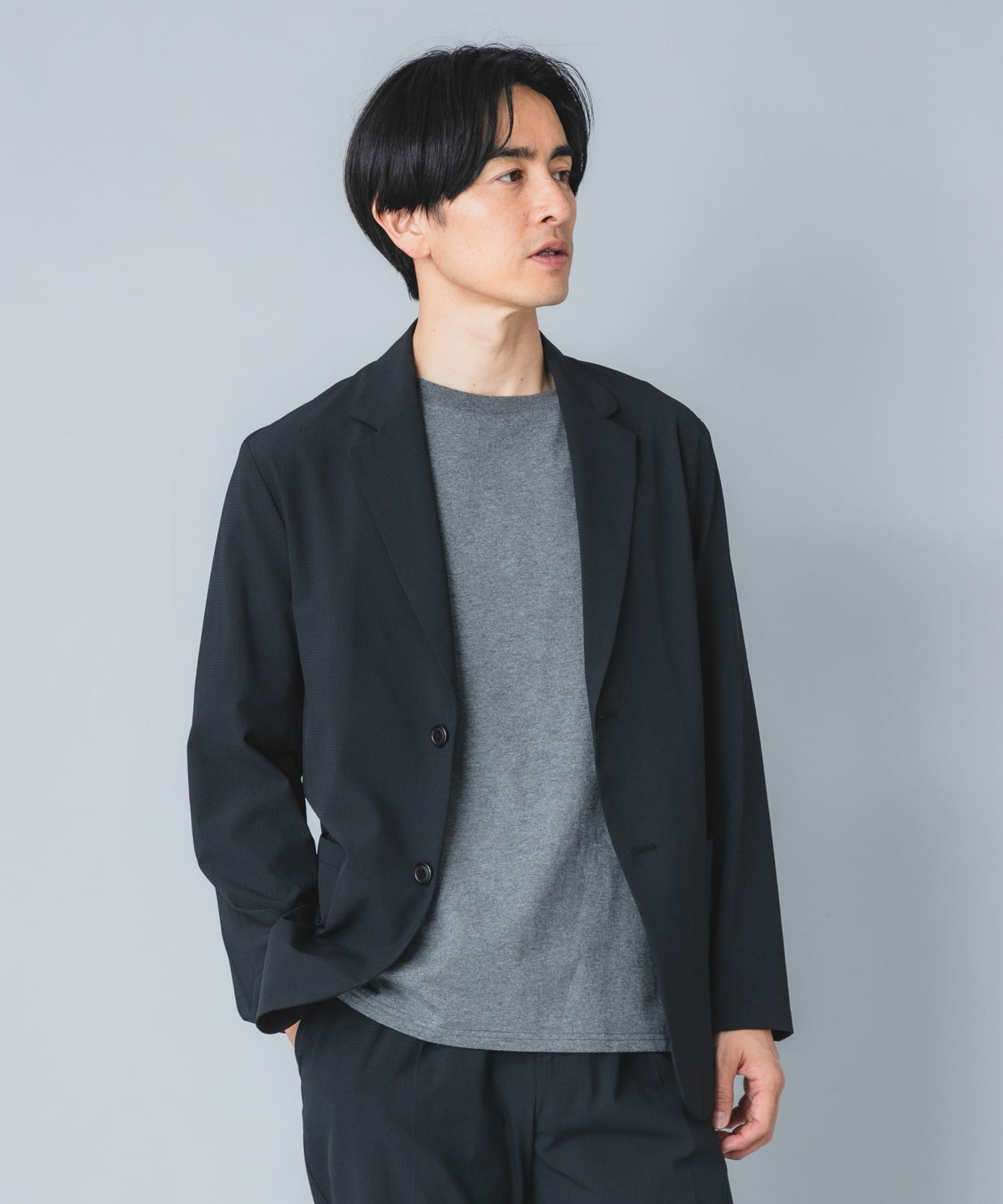 身長：180cm サイズ：L