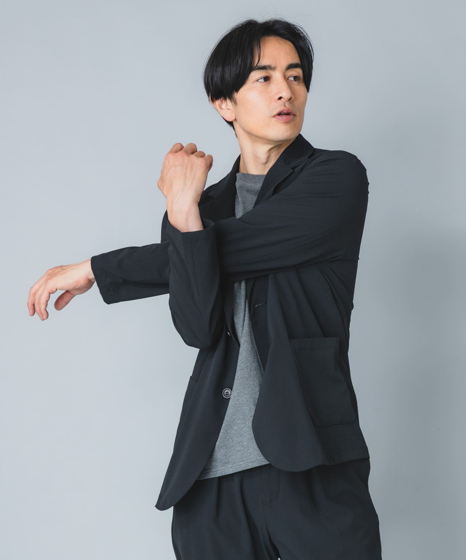 身長：180cm サイズ：L