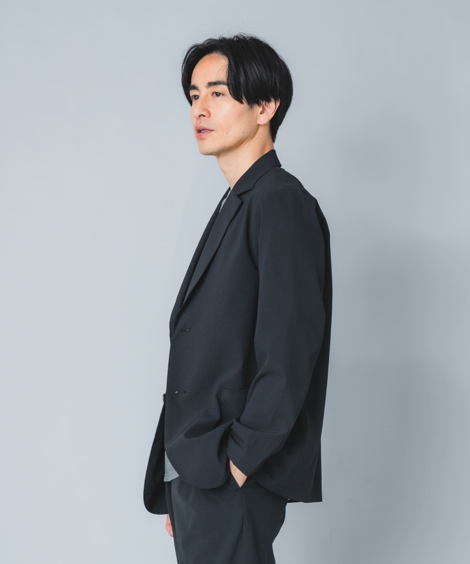 身長：180cm サイズ：L