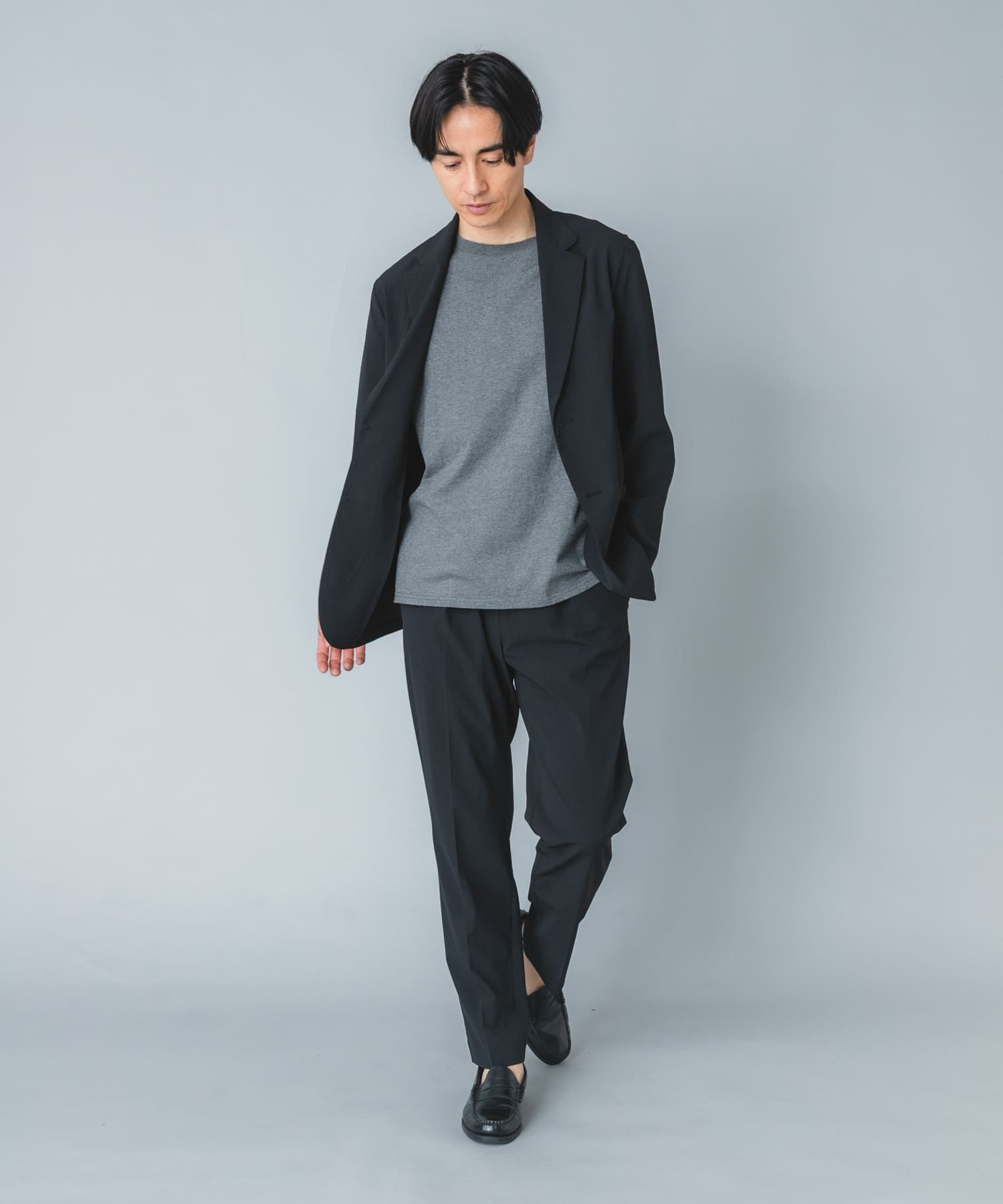 身長：180cm サイズ：L