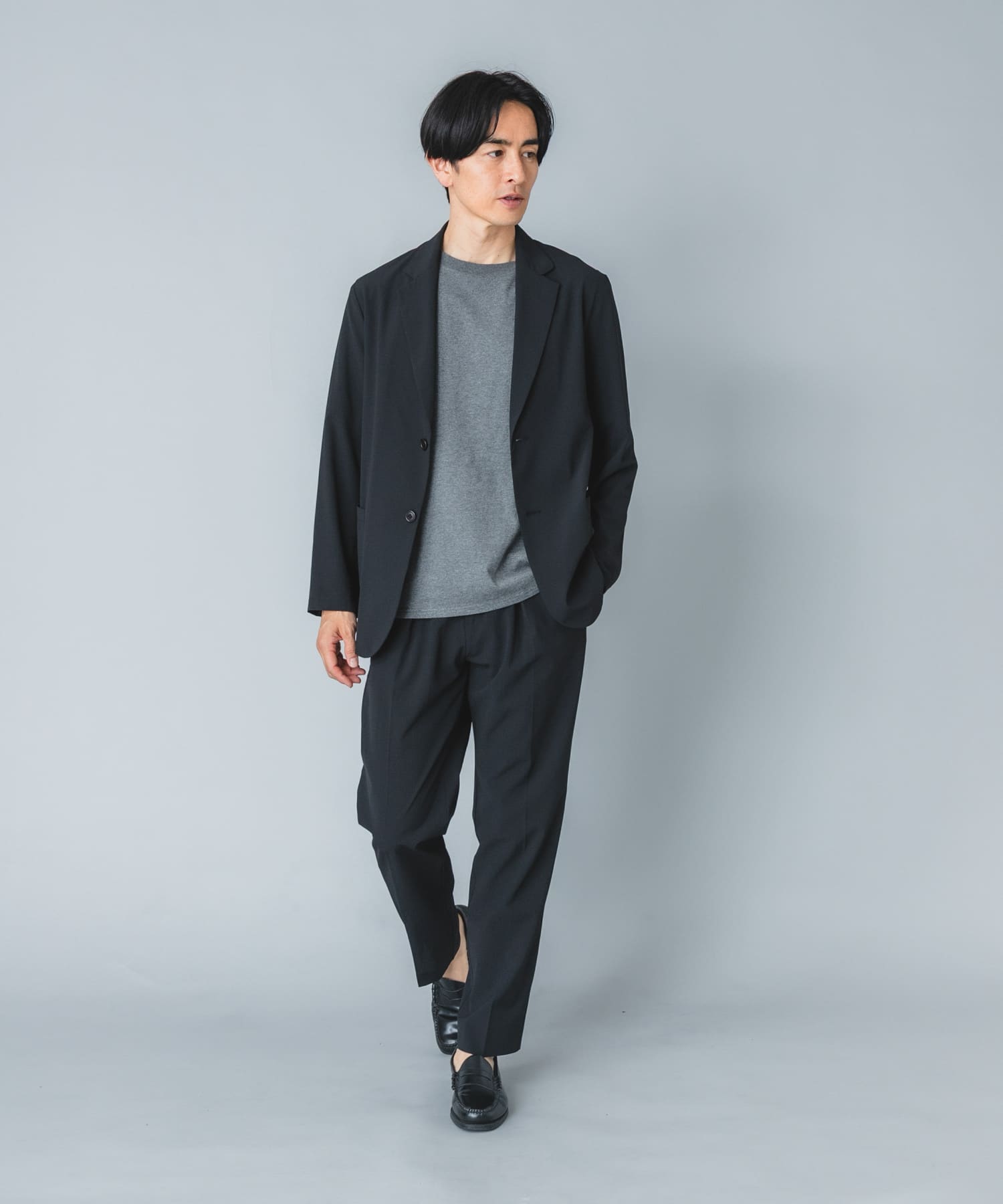 身長：180cm サイズ：L