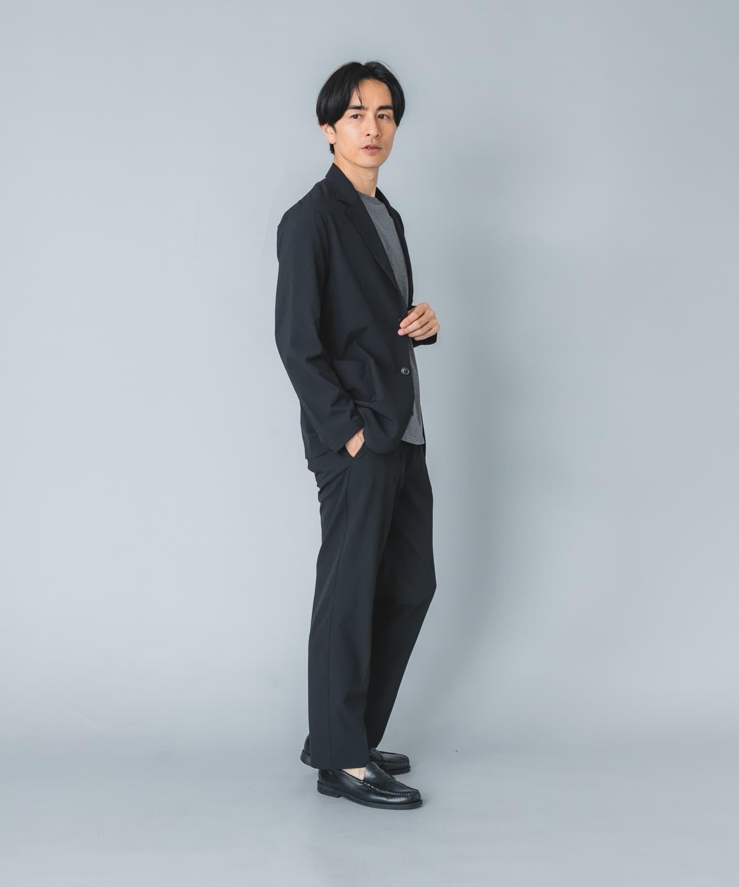身長：180cm サイズ：L